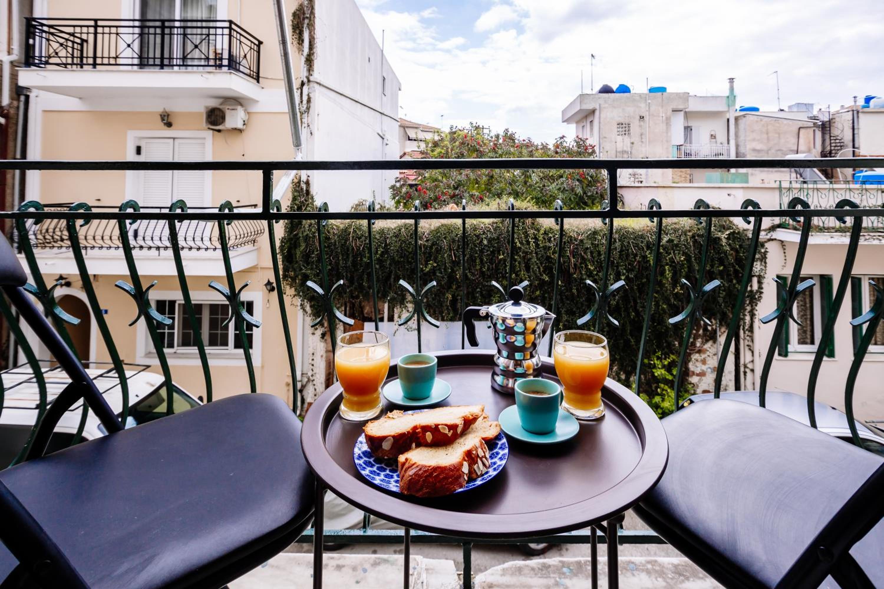 balance & terrace