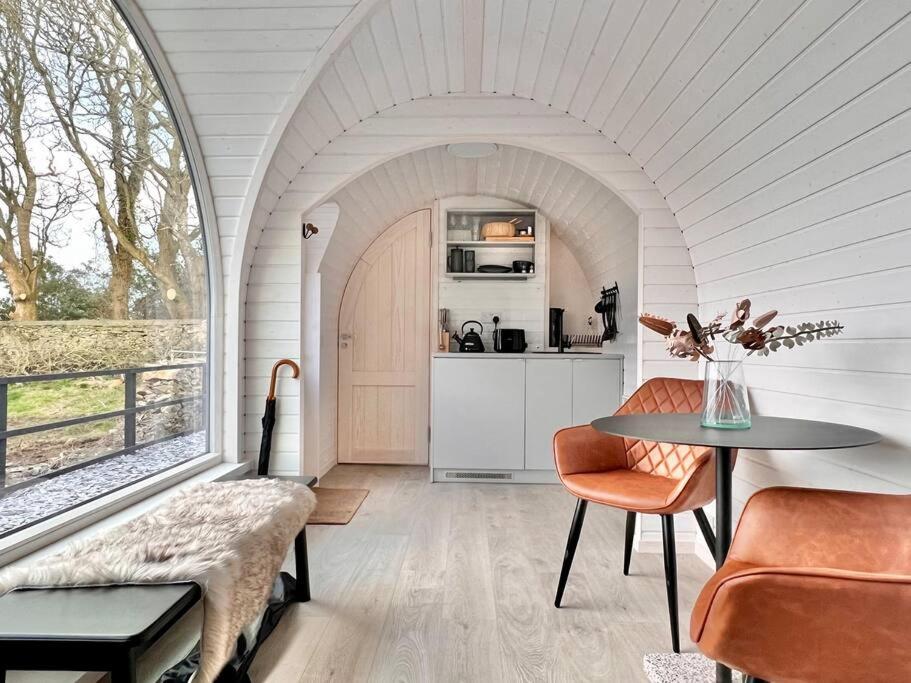 Luxury Eco Cabin with Sea Views