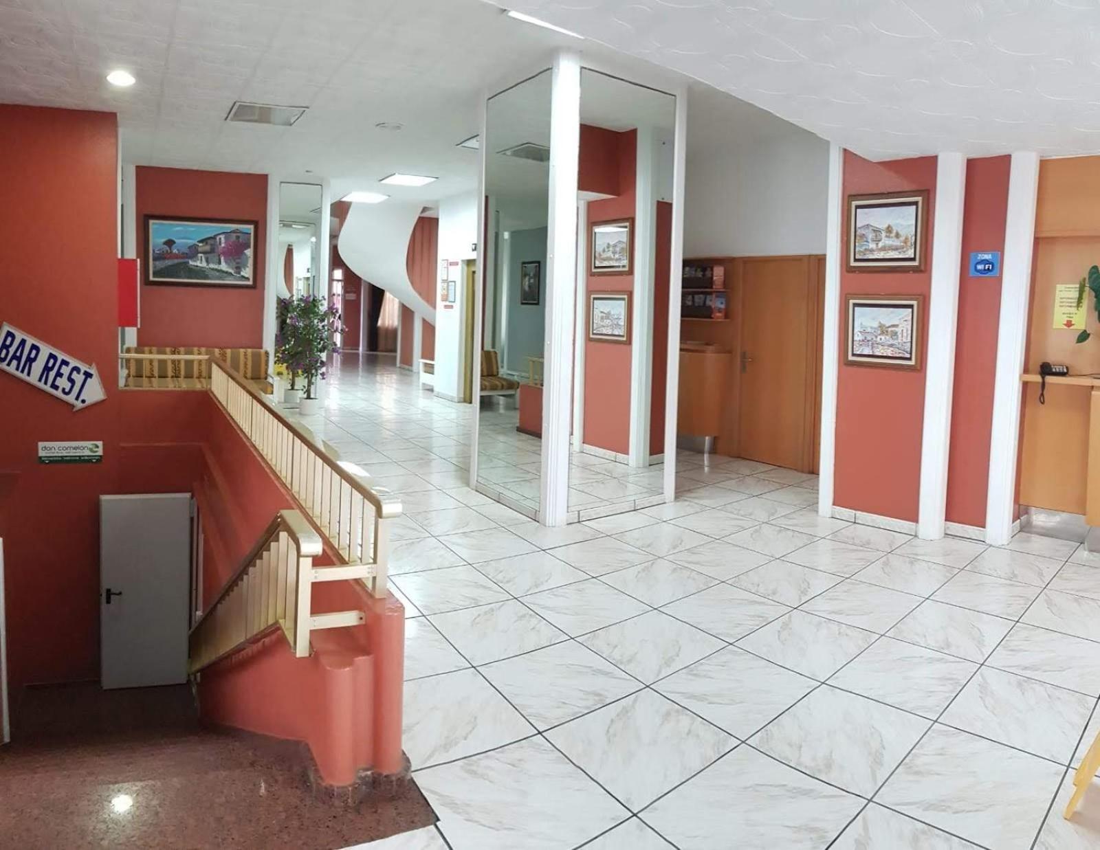 recepcion & lobby