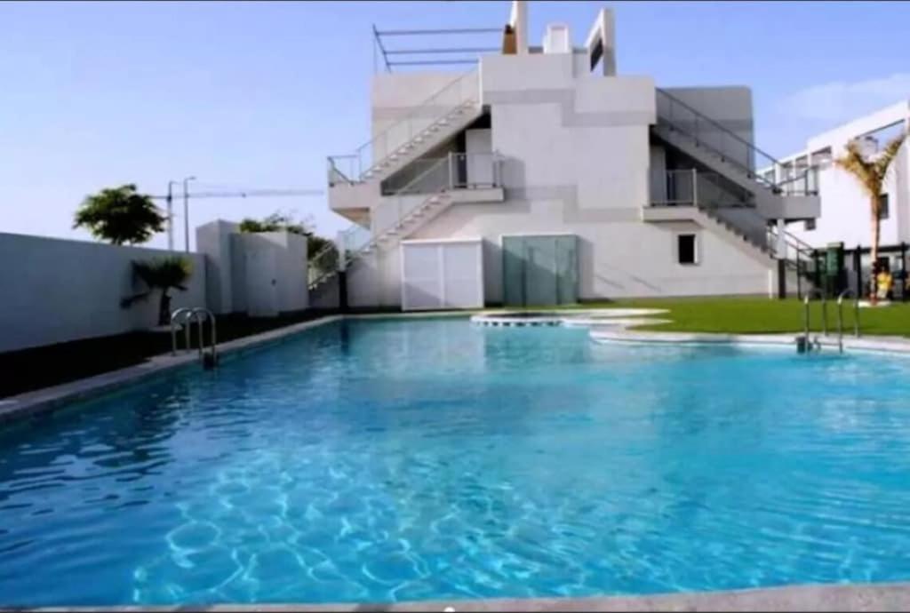 Pueblo Latino, appartment, 250m from the sea with parking space behind gate view 5