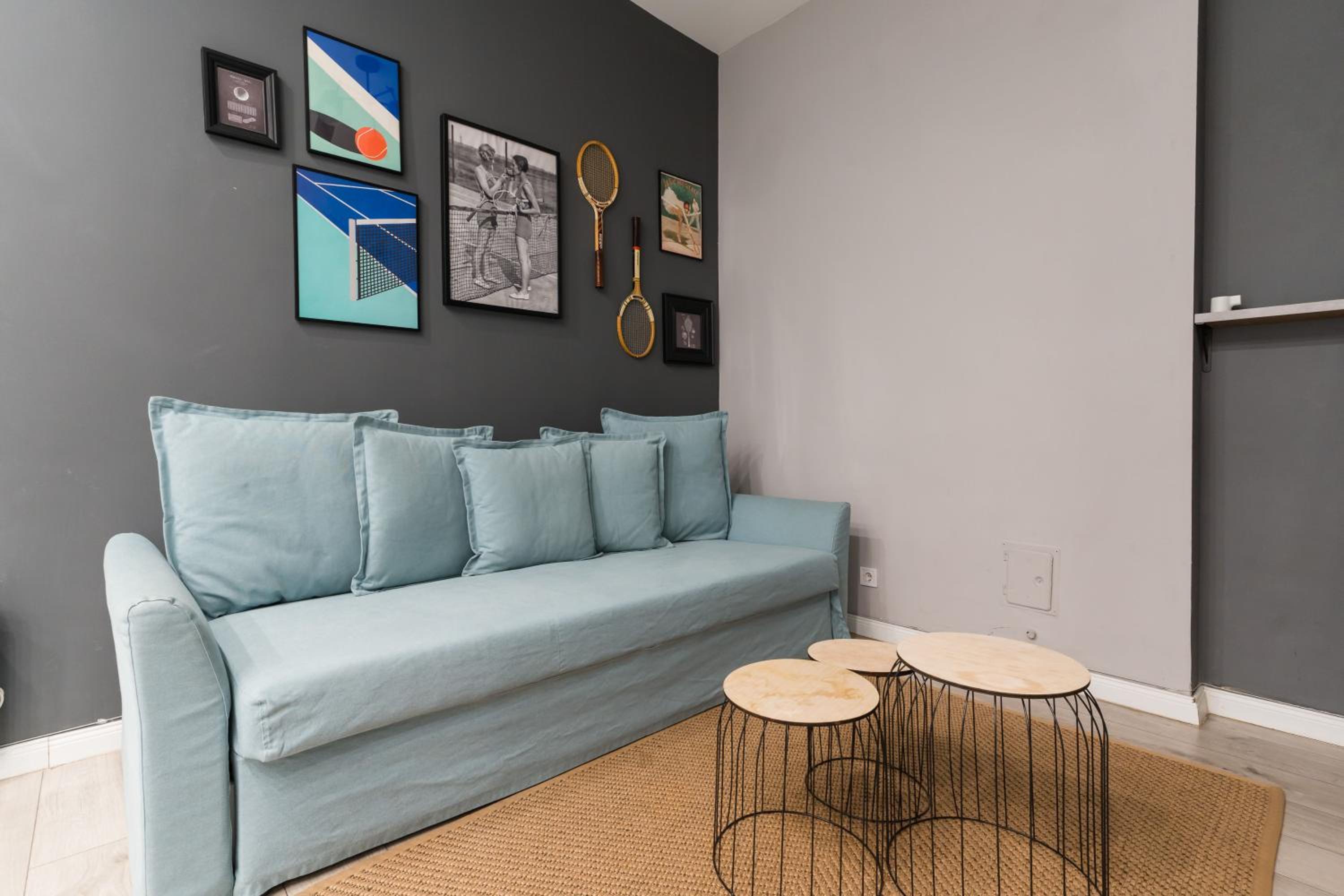 Trendy Design Apartment- 1 BR- AC