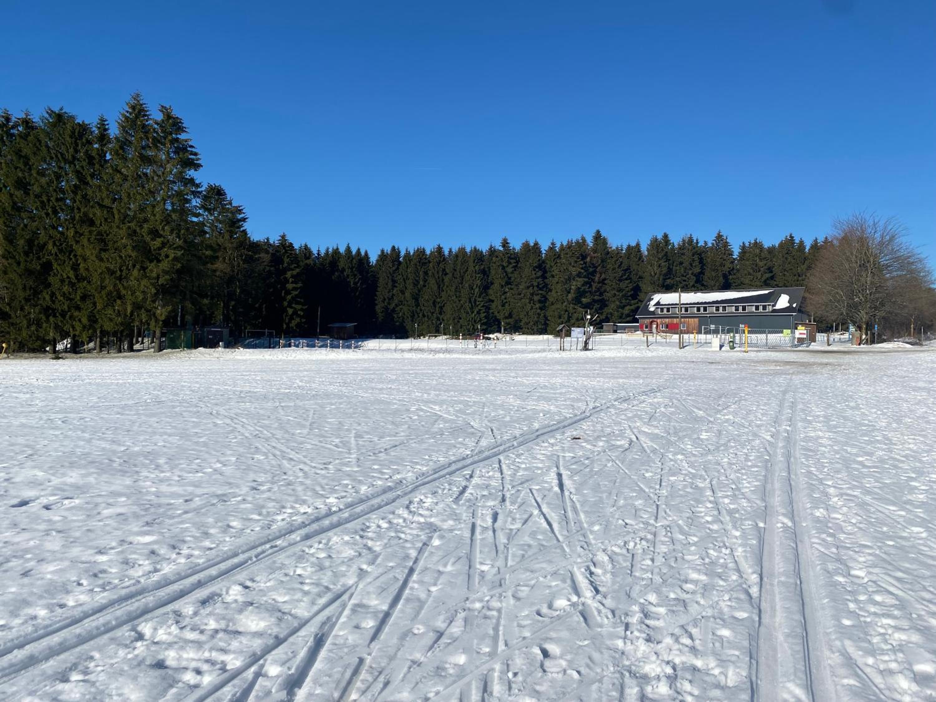 Blockhaus Rennsteig