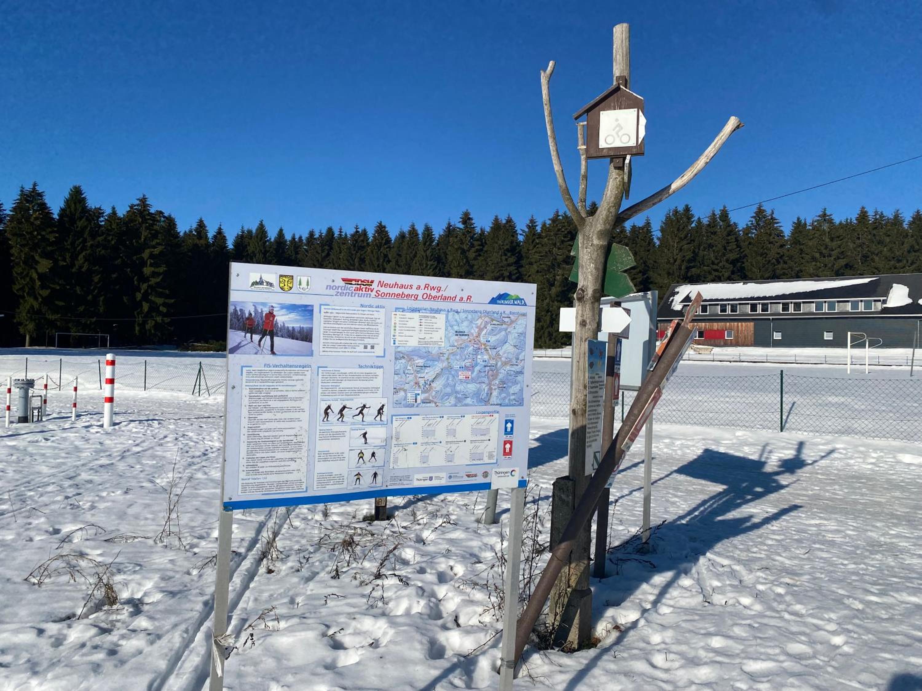 Blockhaus Rennsteig