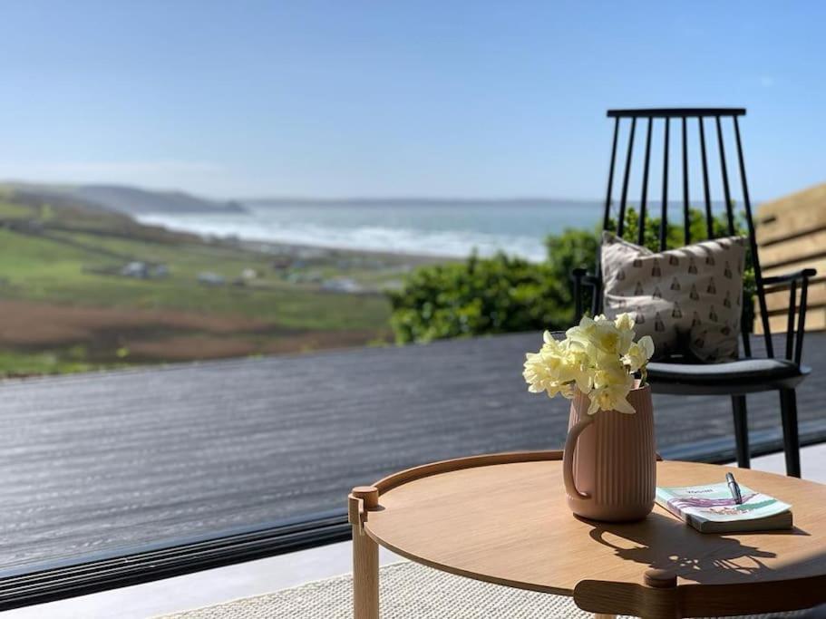 Subterranean Studio with Panoramic Costal Views and Sauna