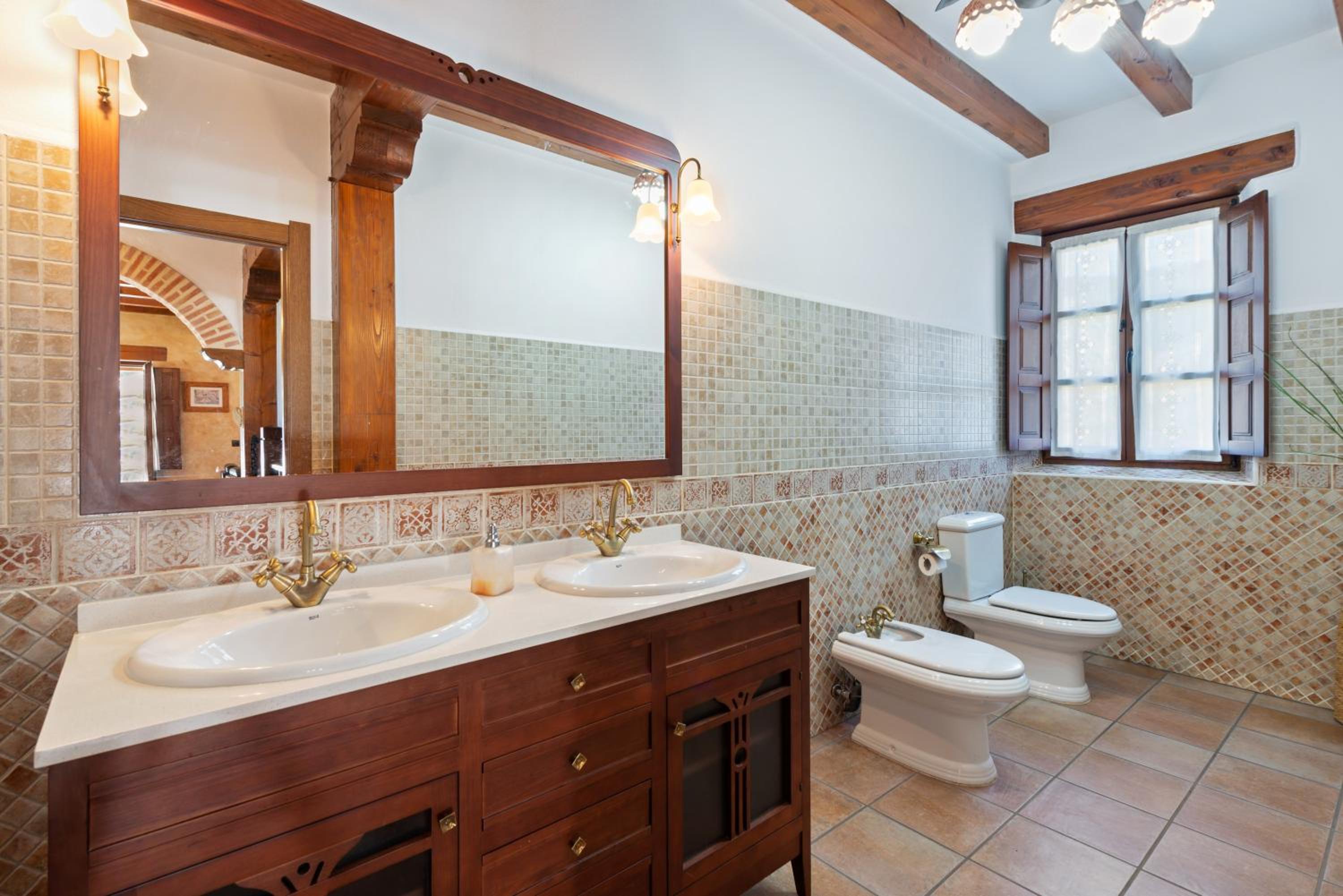 Spacious villa in Bizkaia with private pool and fireplace