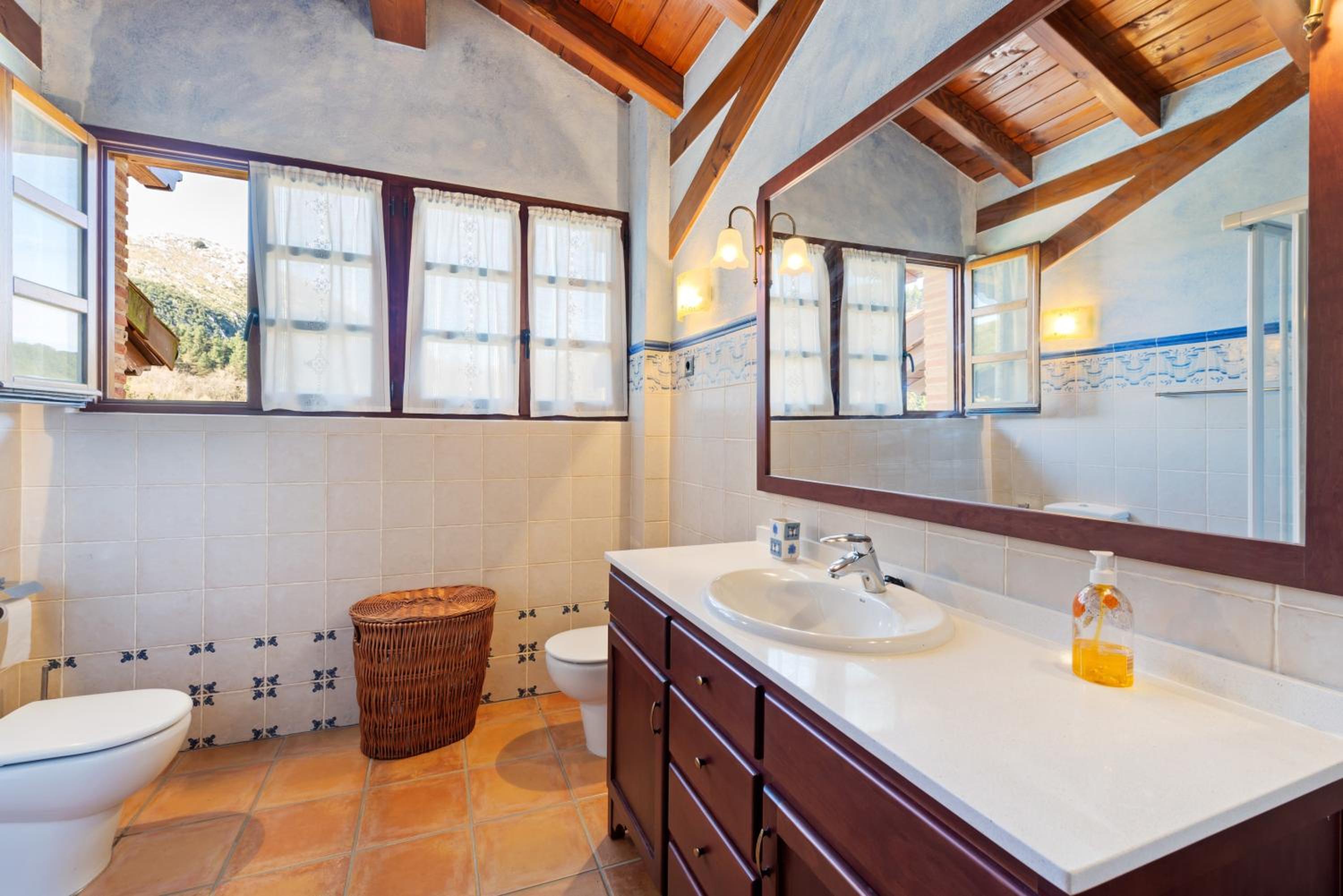 Spacious villa in Bizkaia with private pool and fireplace