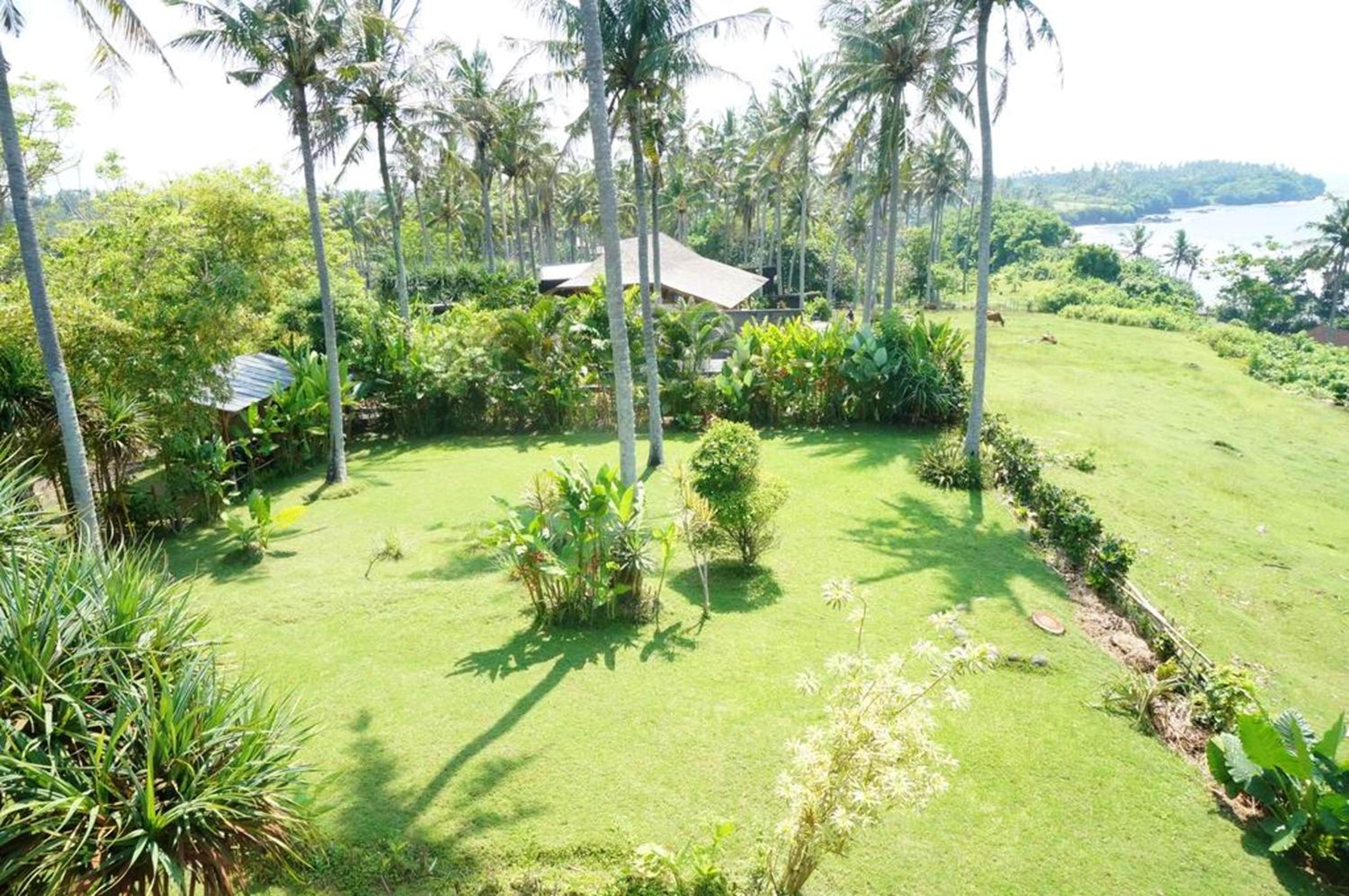 Spacious villa in Kabupaten Tabanan with sea view