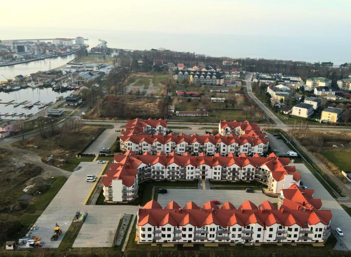 DreamHouse Apartament "Łódź" Baltic Darłówko Wschodnie 4os view 5
