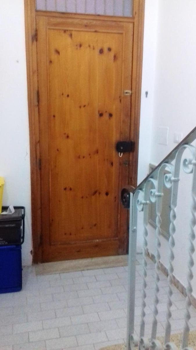 2 bedrooms appartement with city view furnished terrace and wifi at Mazara del Vallo 3 km away from the beach