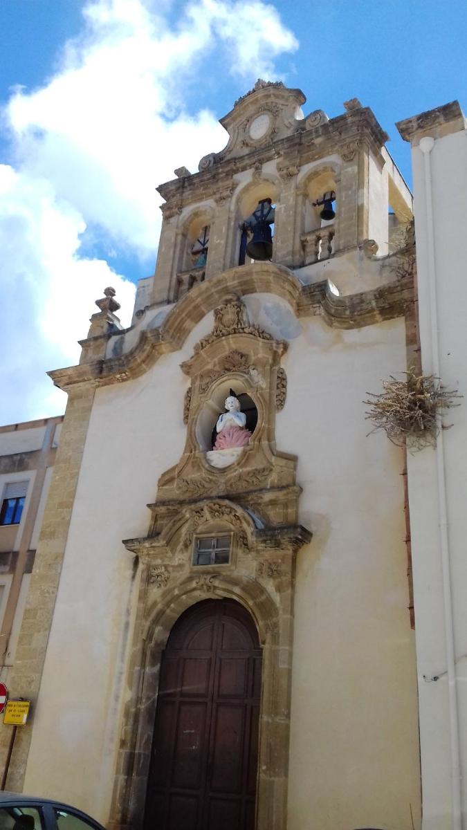 2 bedrooms appartement with city view furnished terrace and wifi at Mazara del Vallo 3 km away from the beach