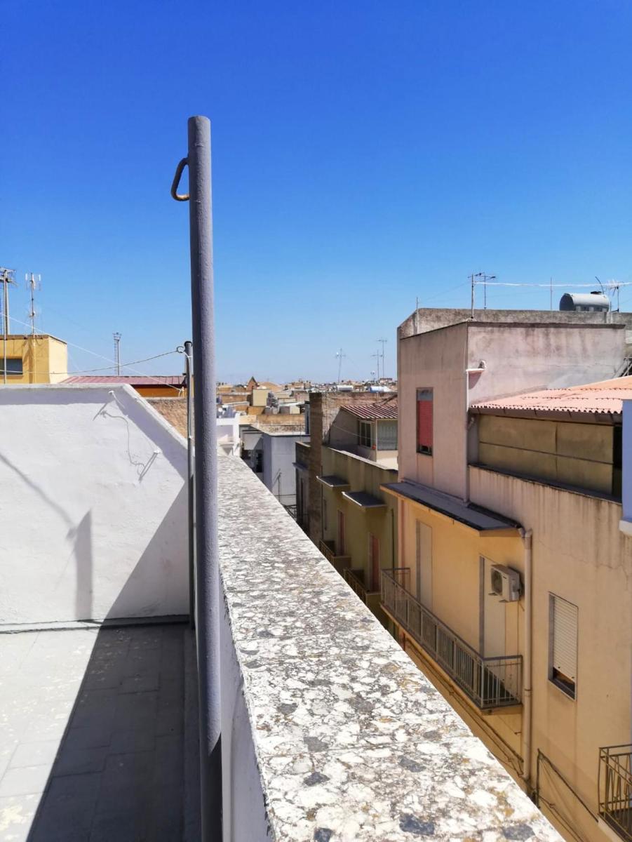 2 bedrooms appartement with city view furnished terrace and wifi at Mazara del Vallo 3 km away from the beach