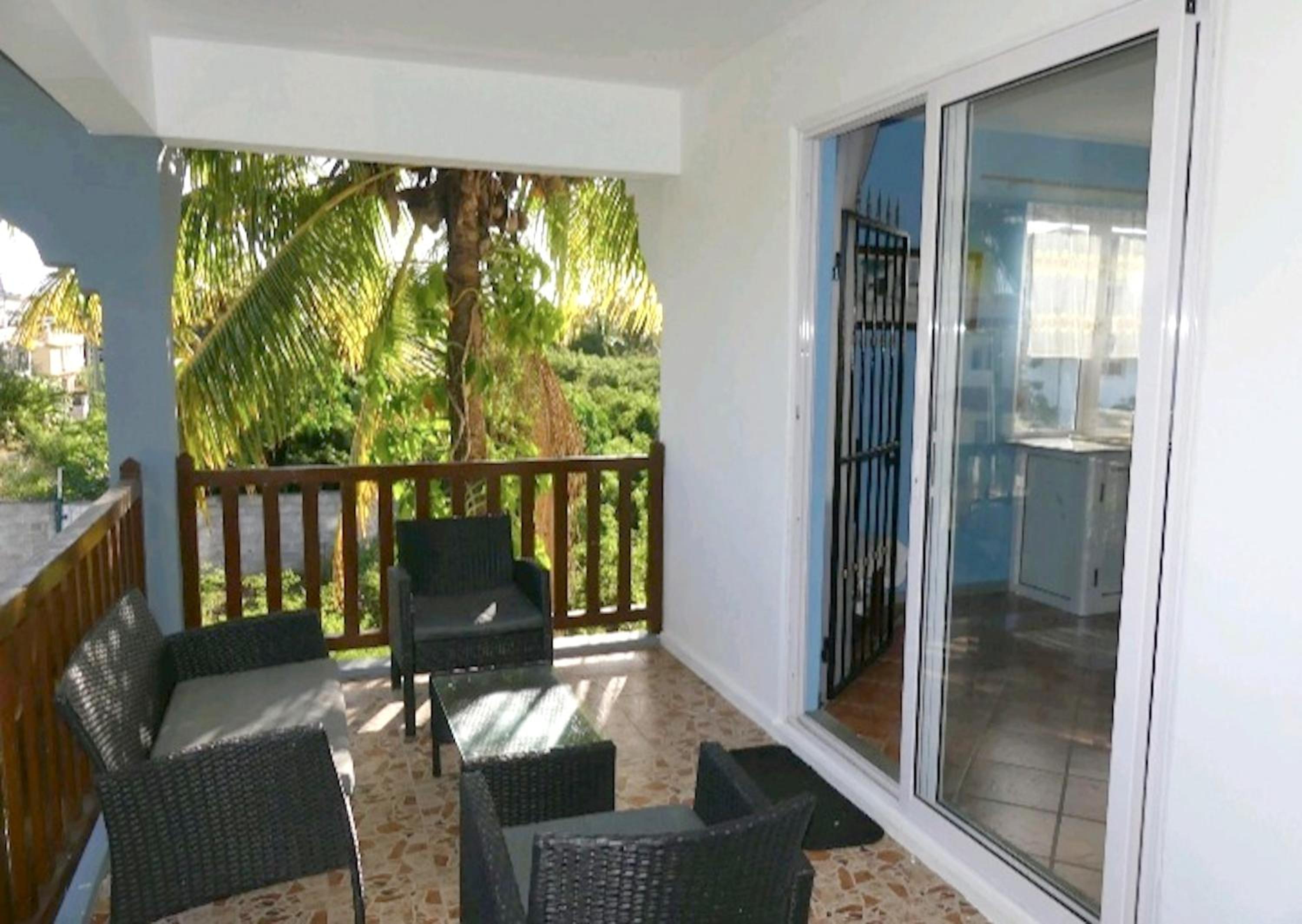 Spacious Apartment in Trou aux Biches – 70 m² – Garden View view 4