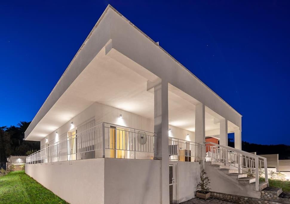 Golden Hour Villa view 2