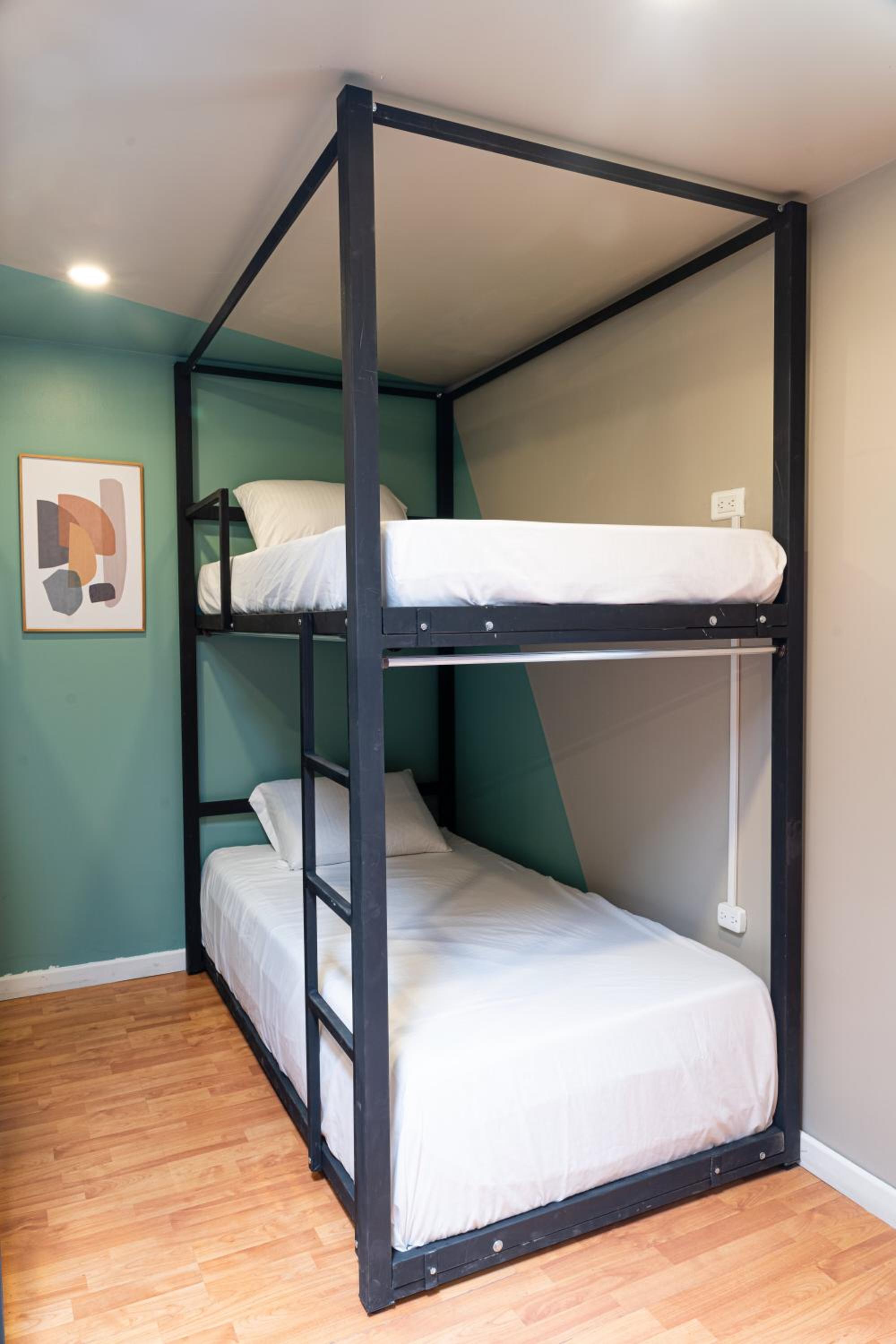Next Door en Bogotá — hotel room
