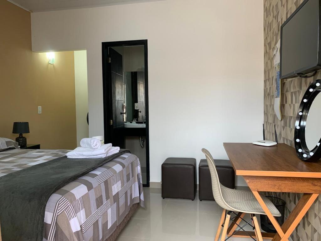 hotel room