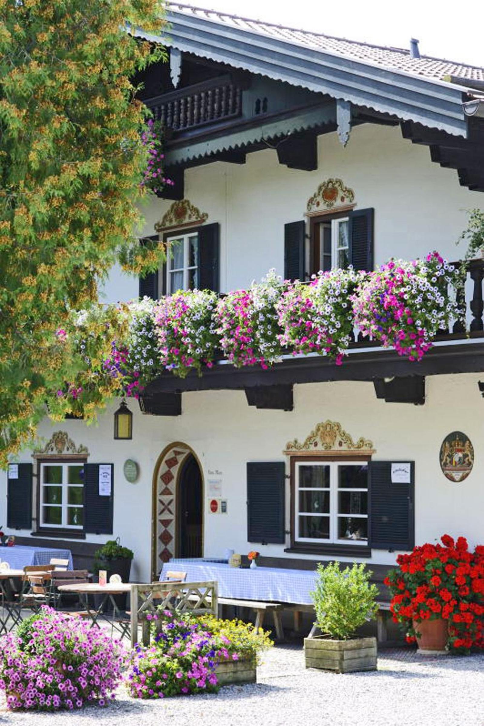 Pension Brucker view 3
