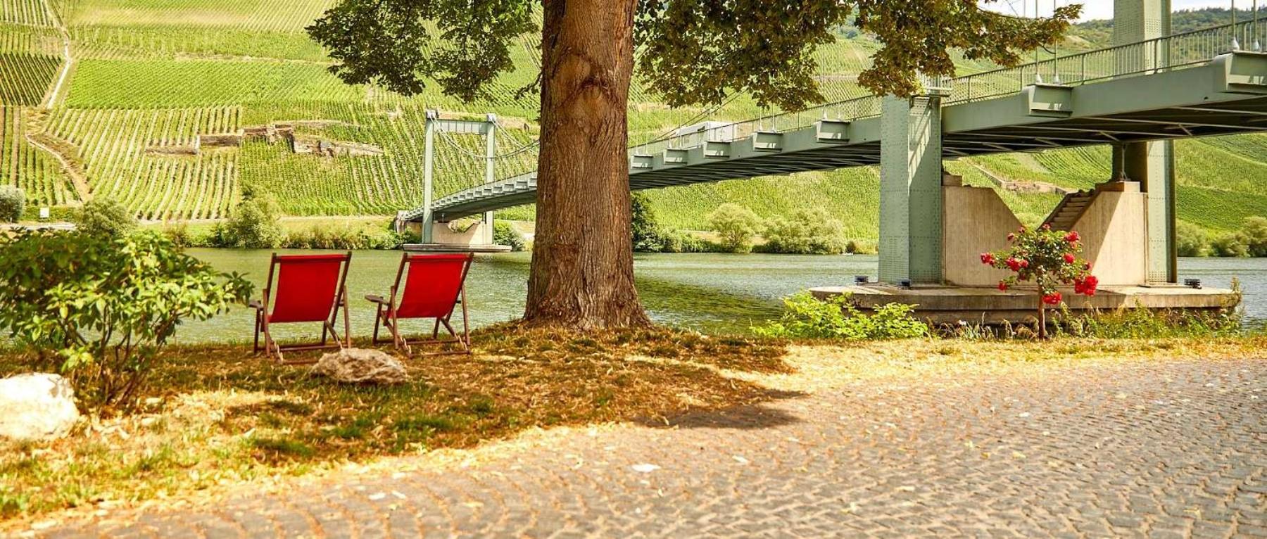 NEU!!! Moselbleibe Uferallee