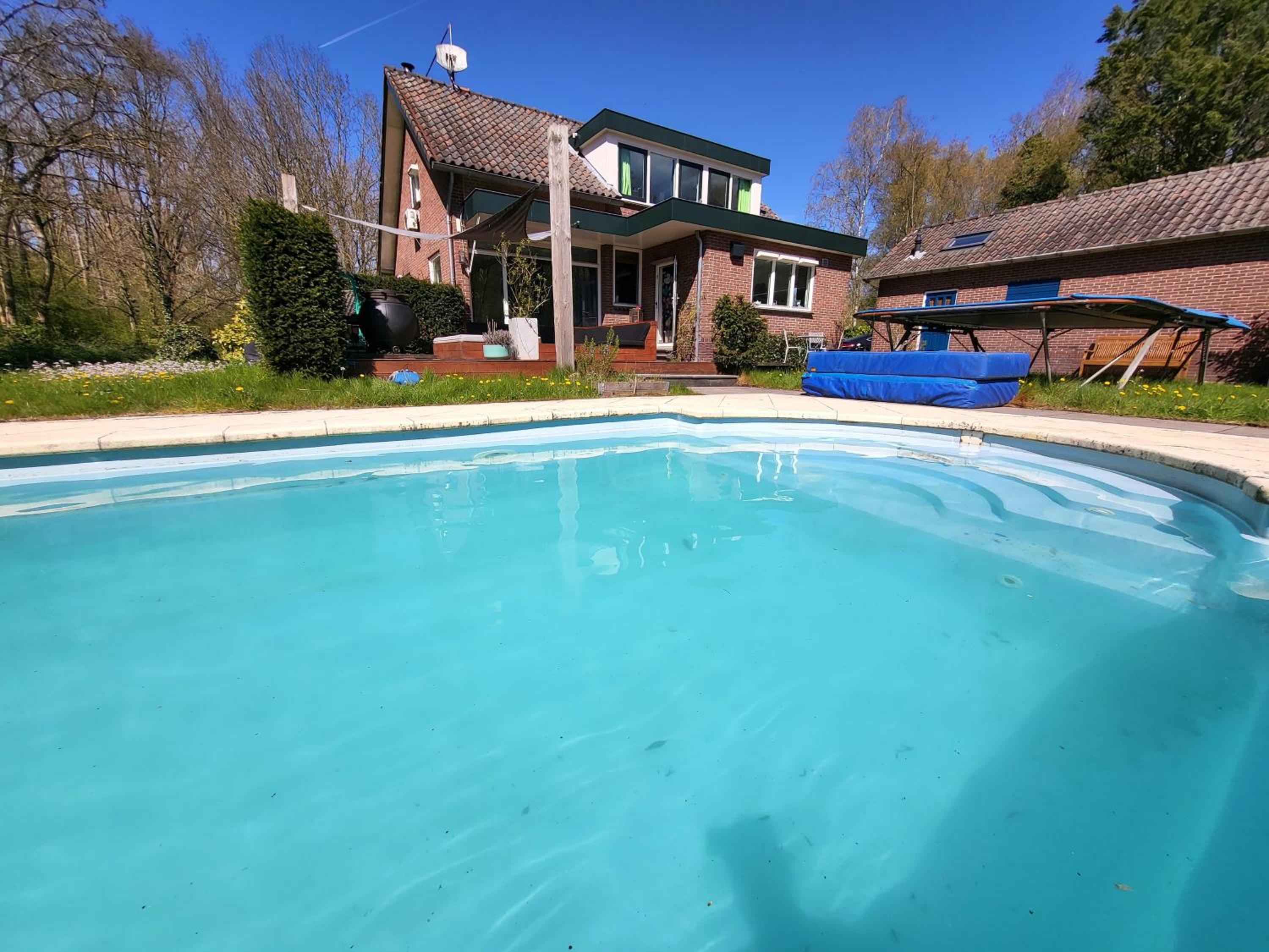 Villa in the forest of Amsterdam with Pool view 4