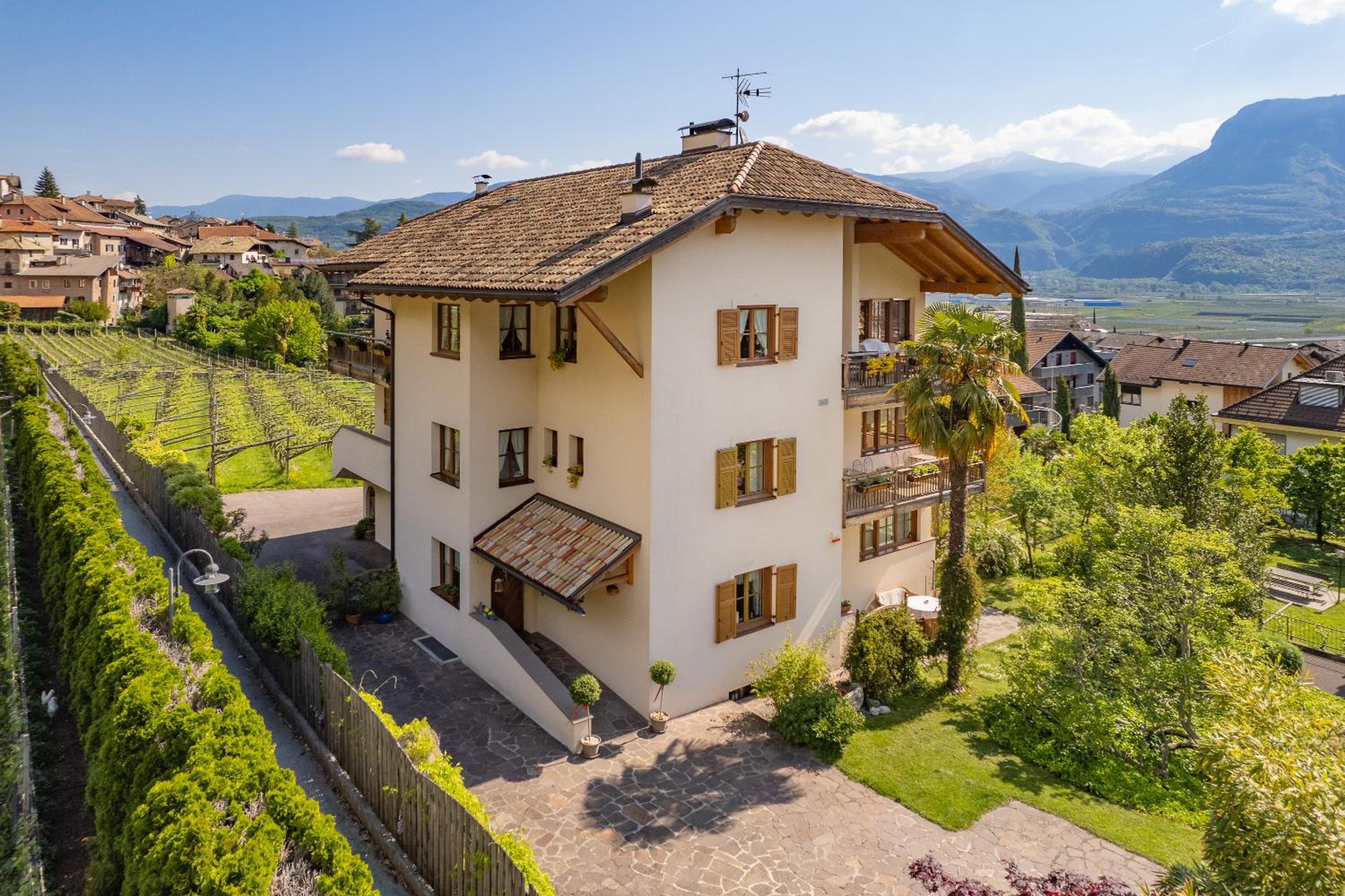Haus Bellutti view 2