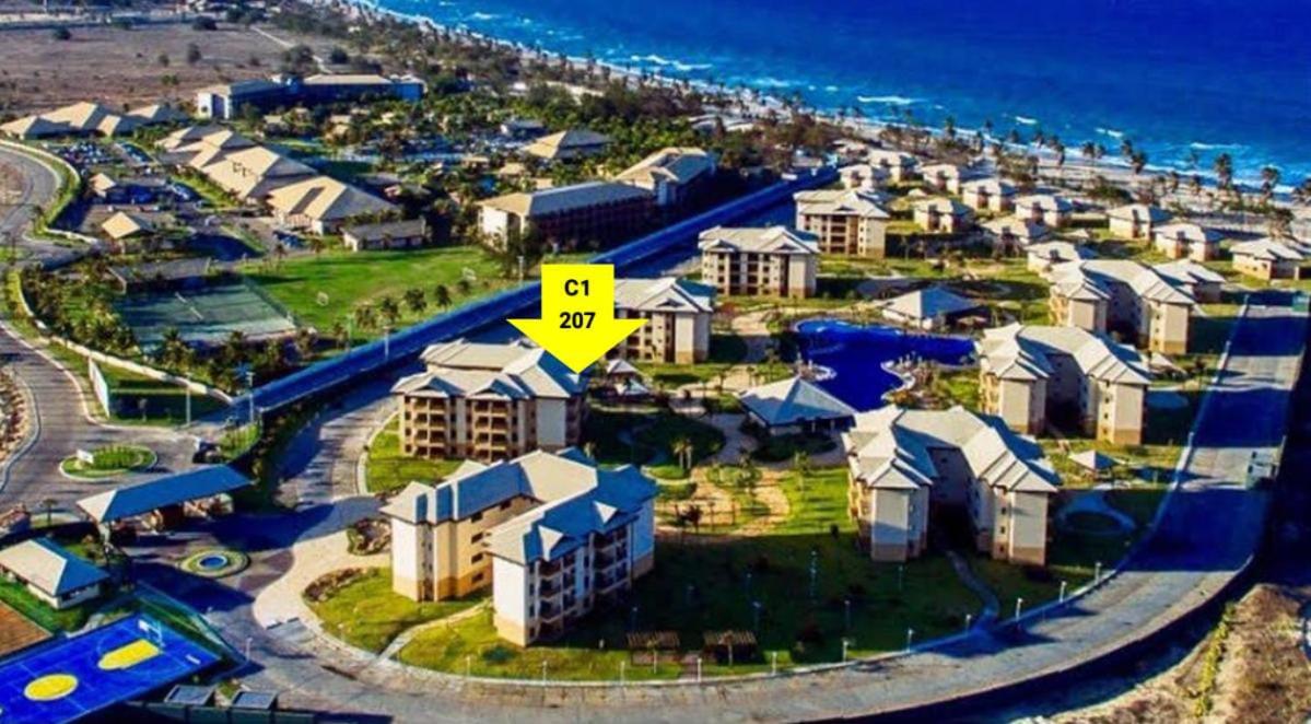VG Sun Cumbuco Resort a Beira Mar Nascente Sombra e Ventilação C1-207 view 3