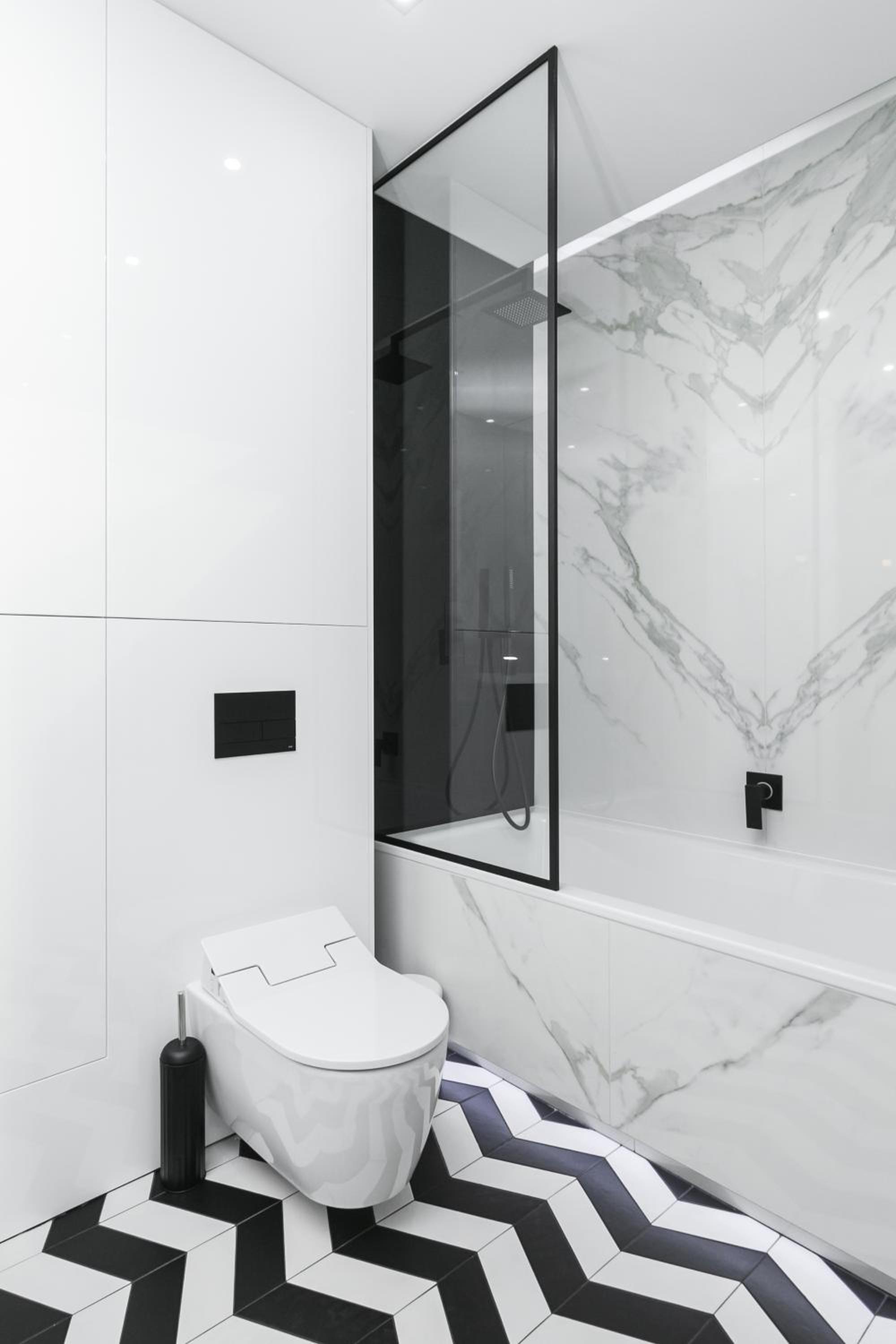 Urban Chic - Luxury Stay at Mennica Residence Warsaw