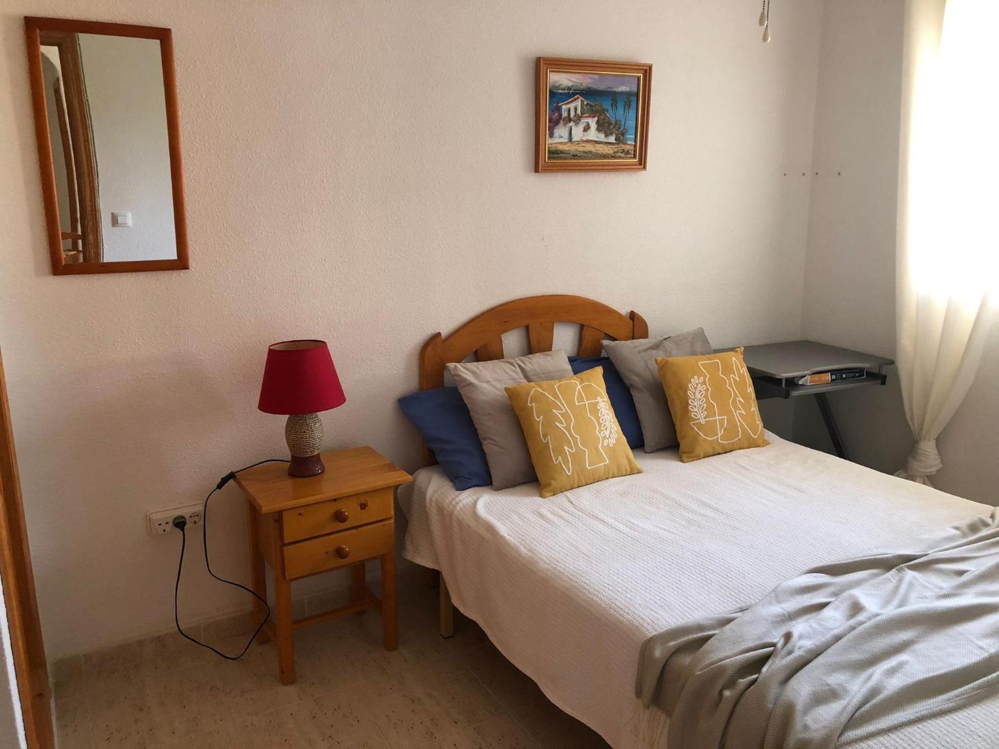 Bungalow con terraza La Mata