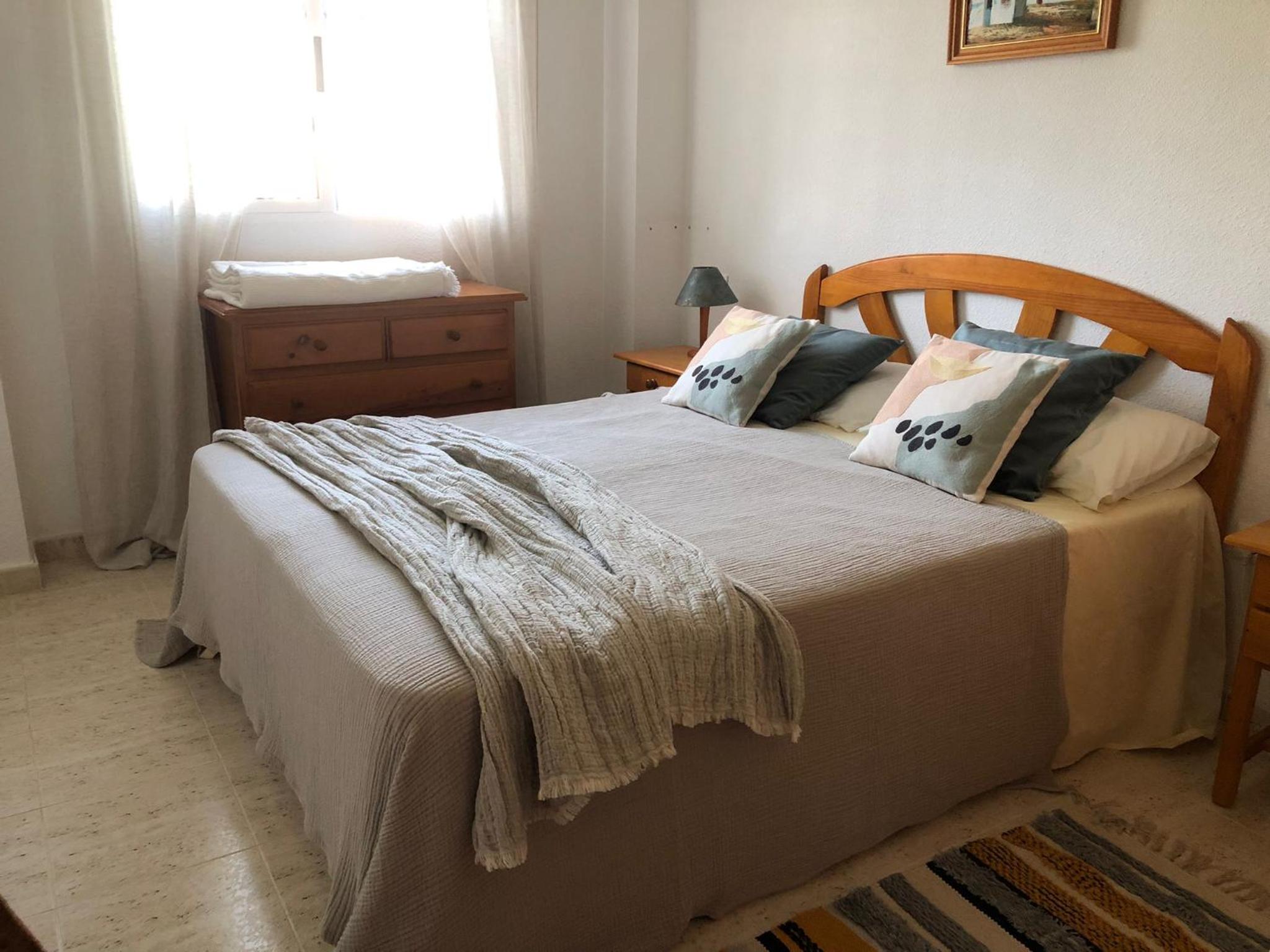 Bungalow con terraza La Mata