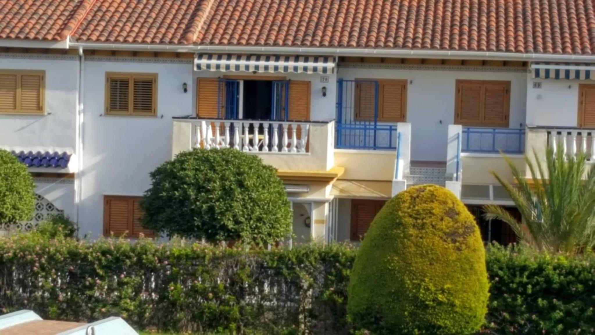 Bungalow con terraza La Mata