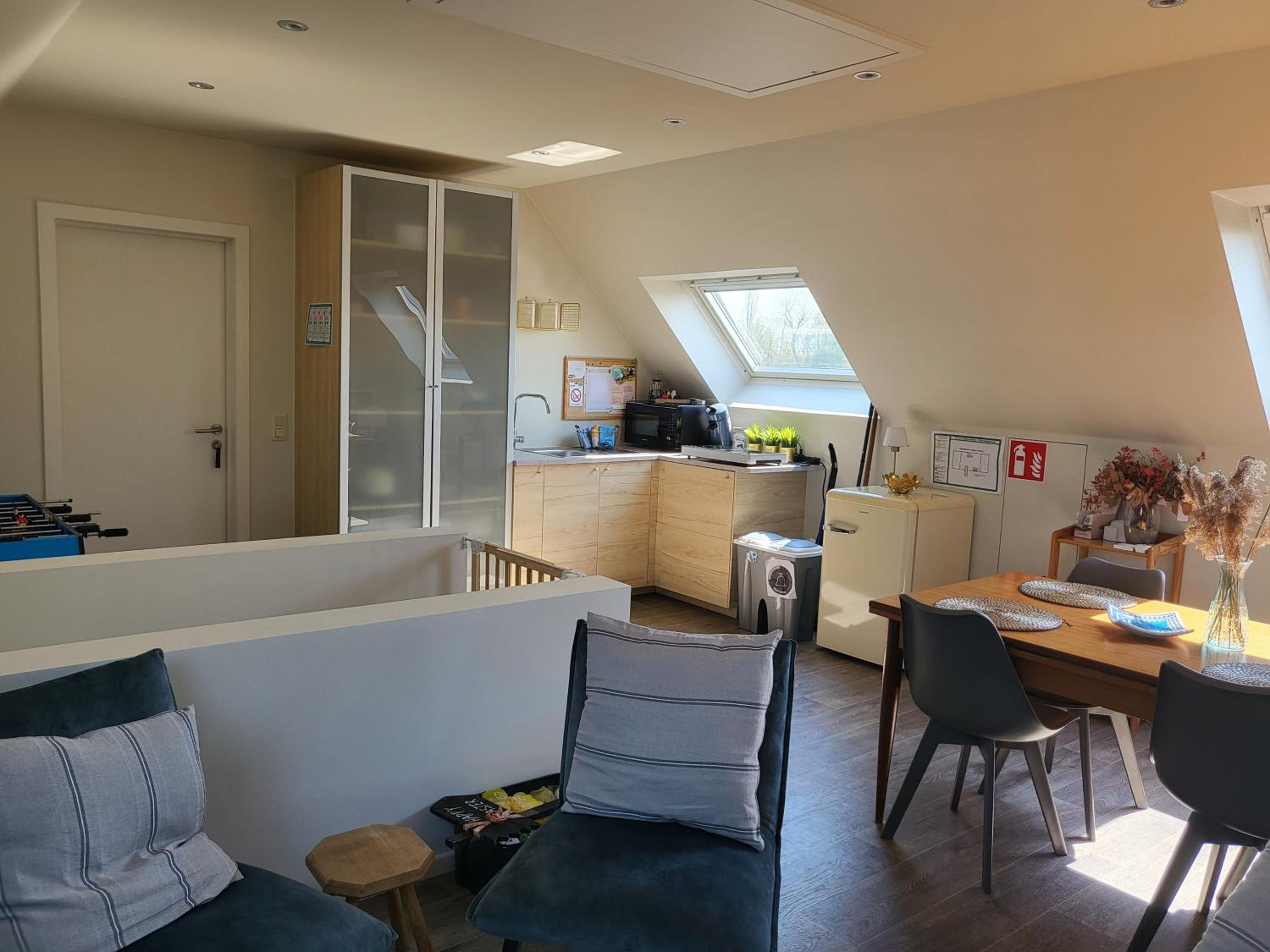 WanT Logies: Ruime loft view 5