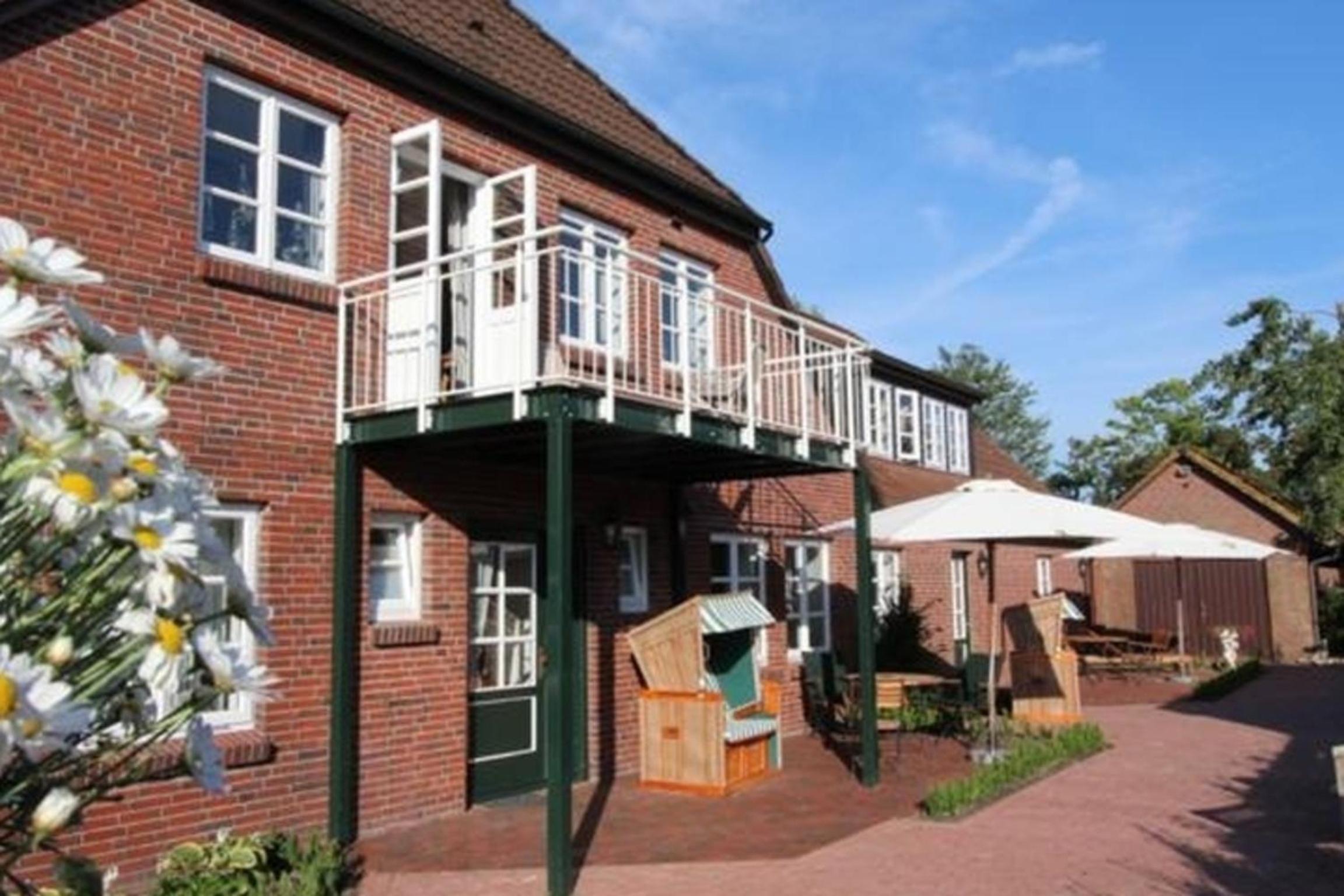 Landhaus Greetsiel am Hafen