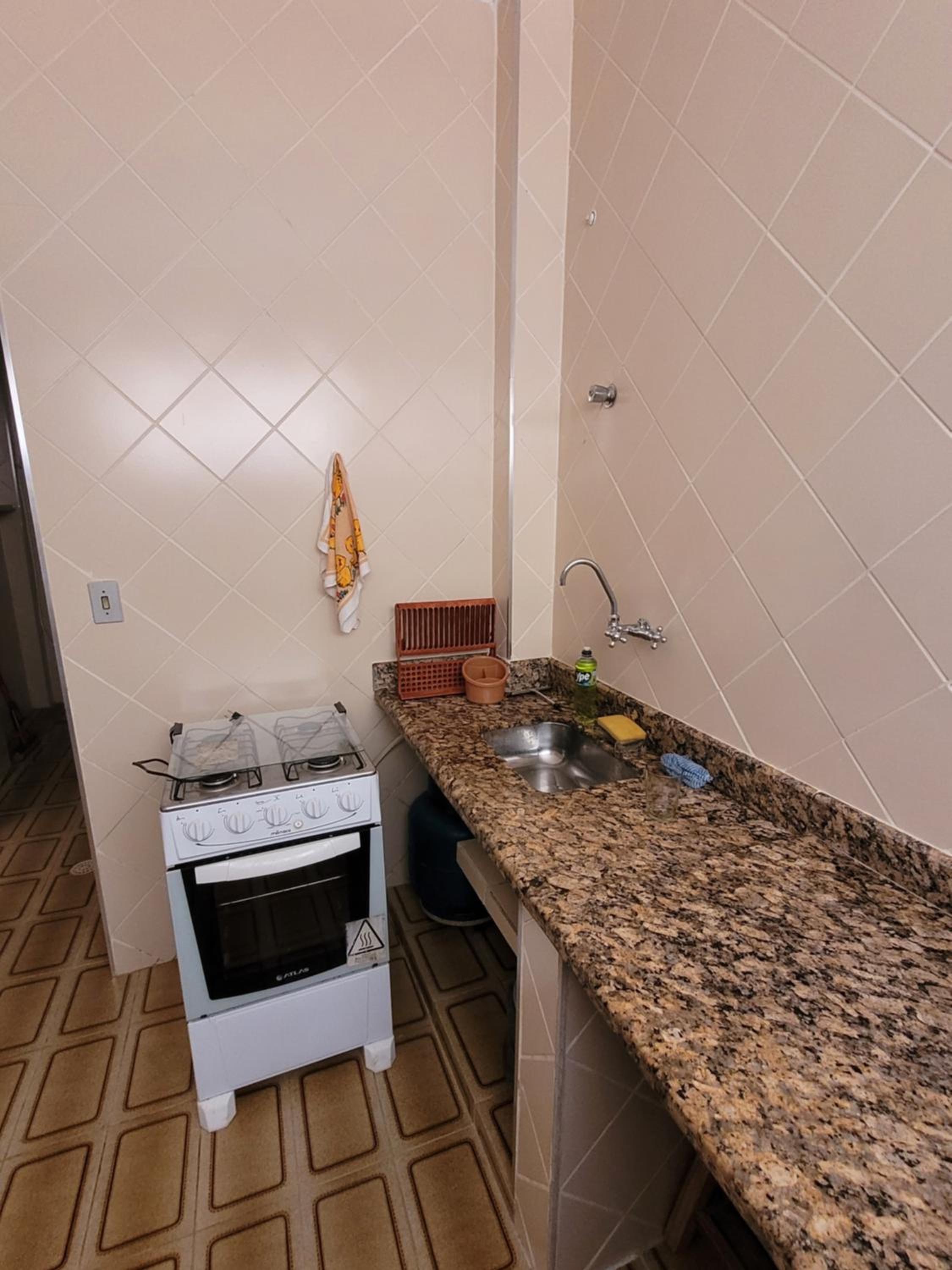 Kitnet Caiçara Pé na Areia