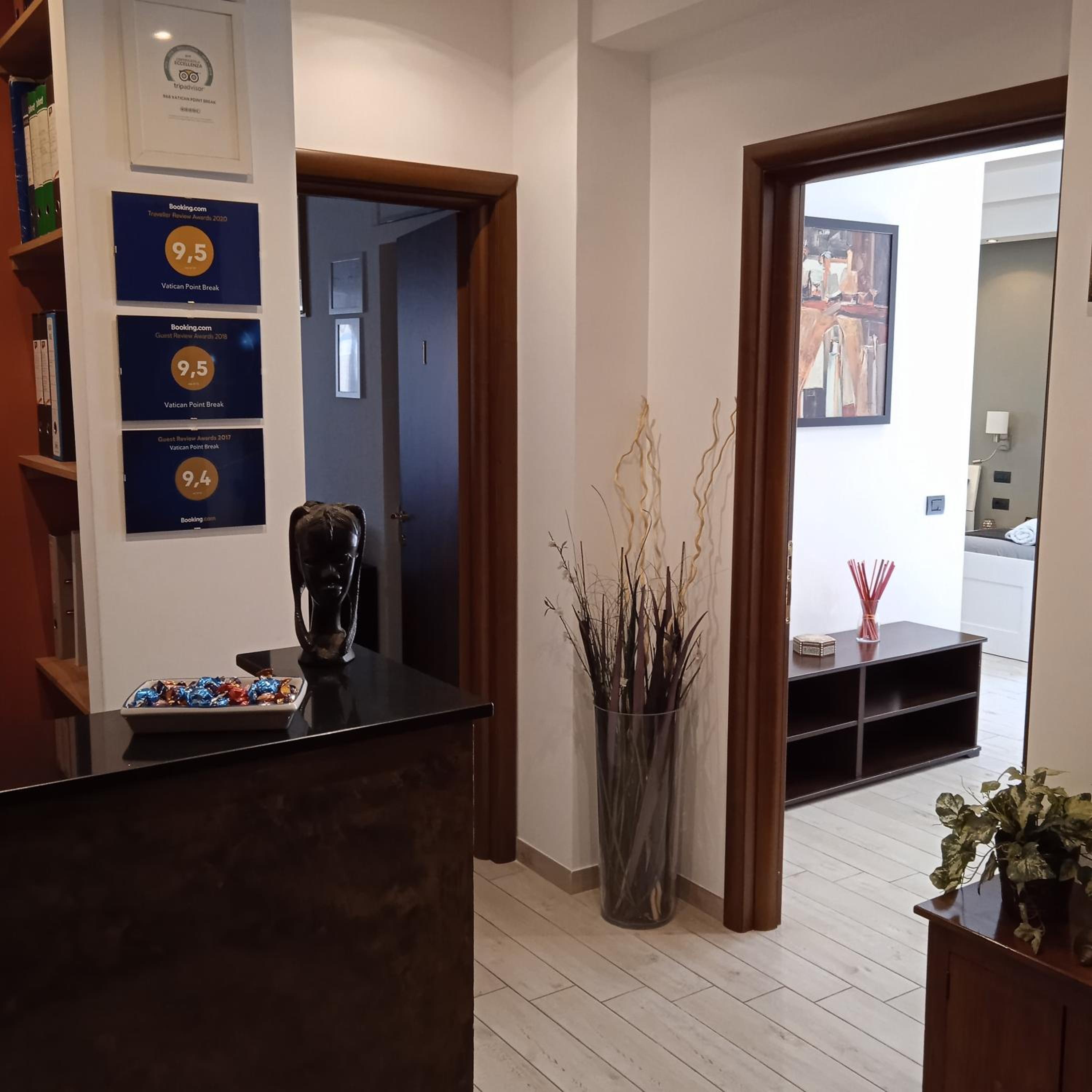 recepcion & lobby