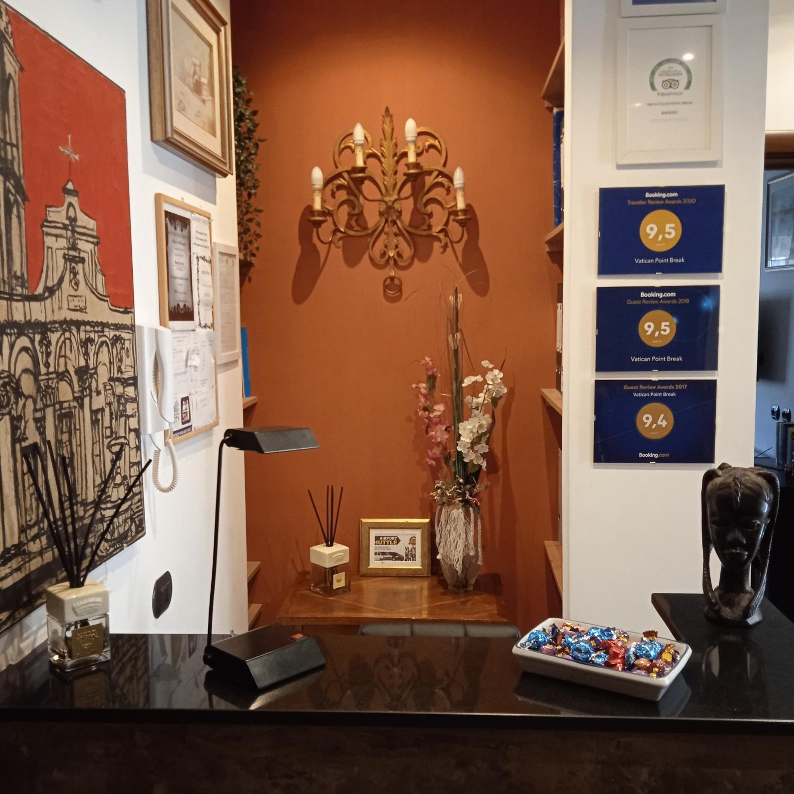 recepcion & lobby