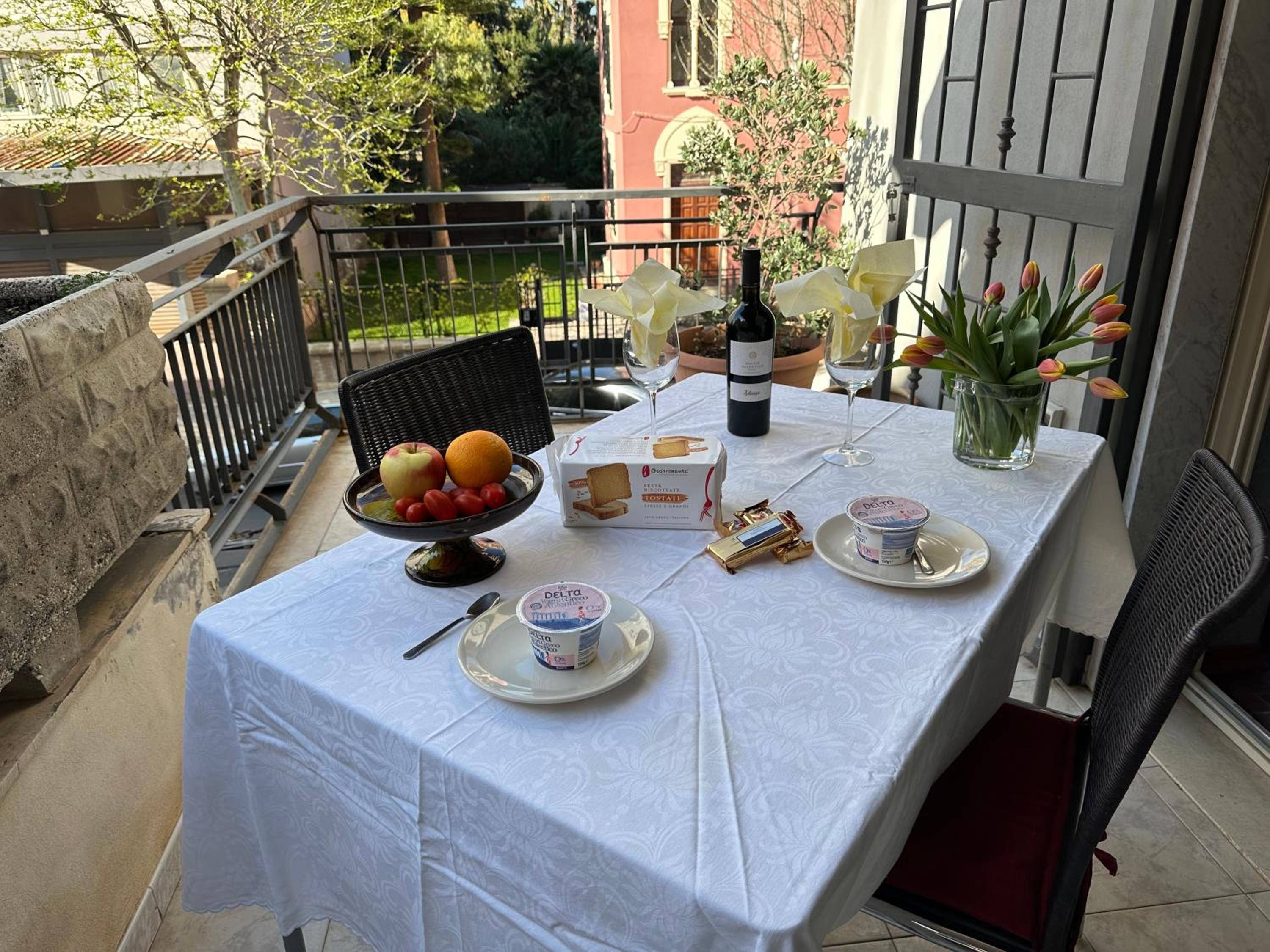 balance & terrace