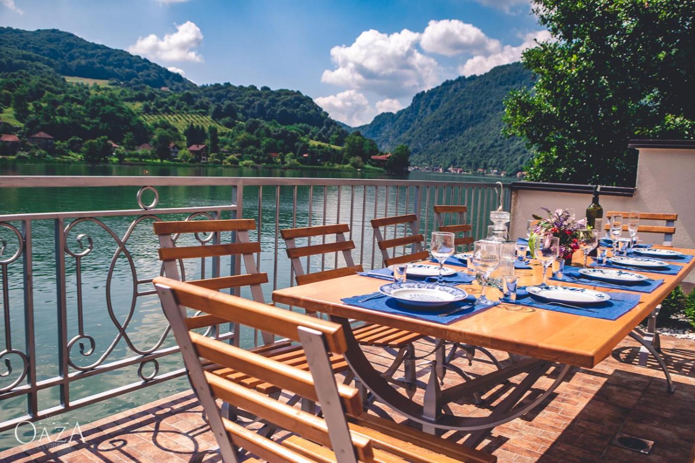 Vila Oaza - Zvorničko jezero