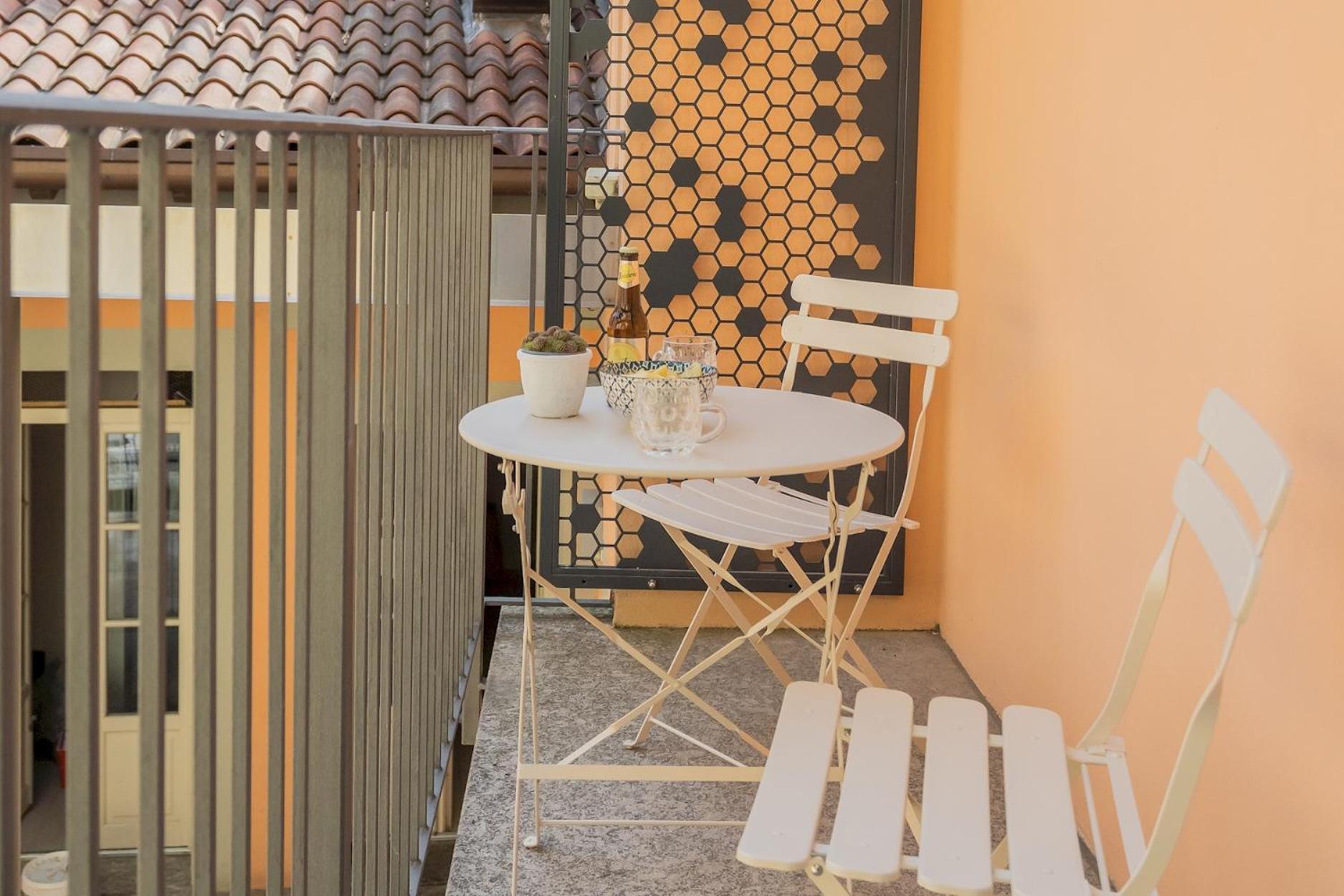 balance & terrace