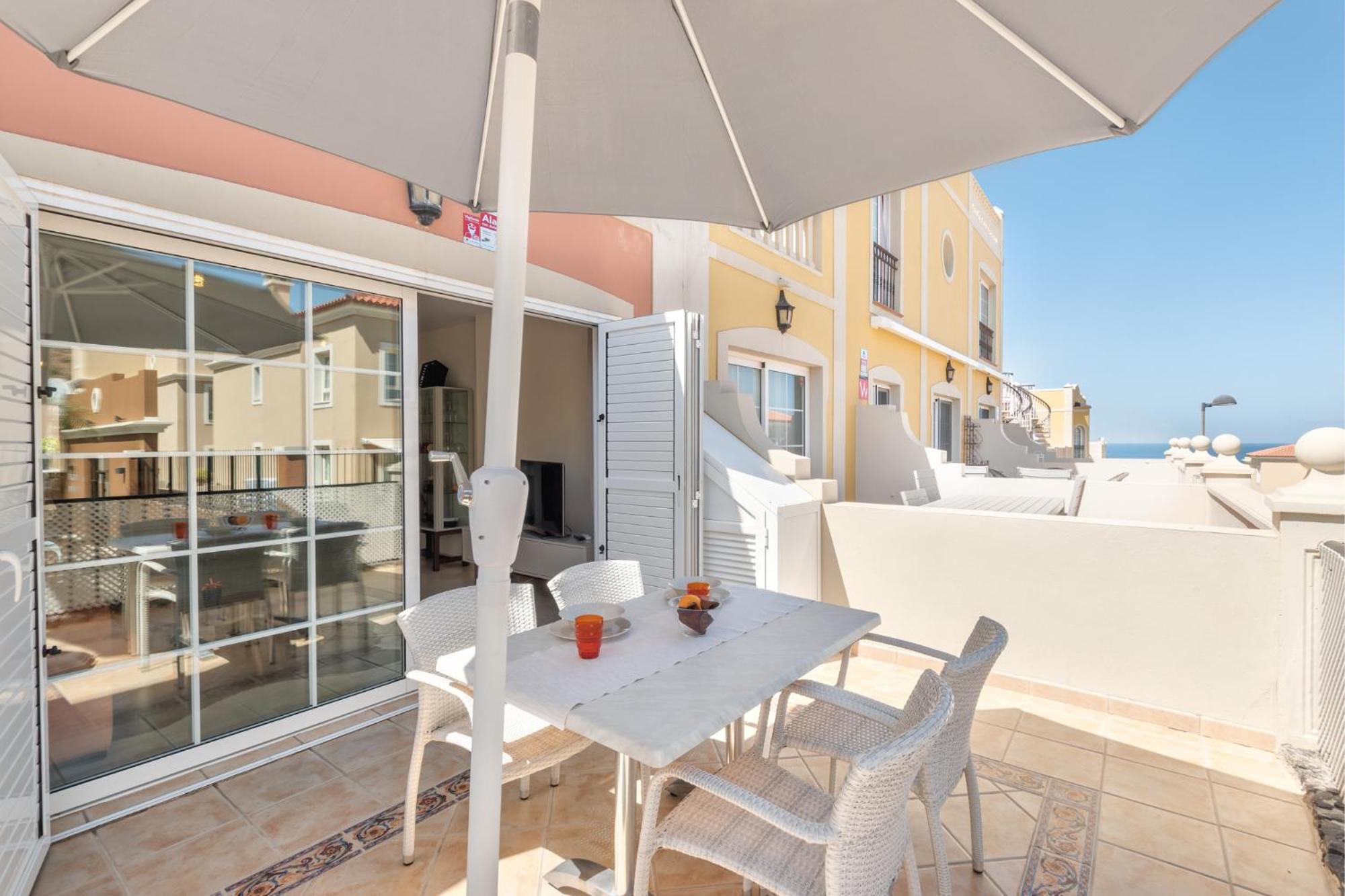 Paraiso J47 PARTIAL SEA VIEW & SUNNY TERRACE 1B photo 1