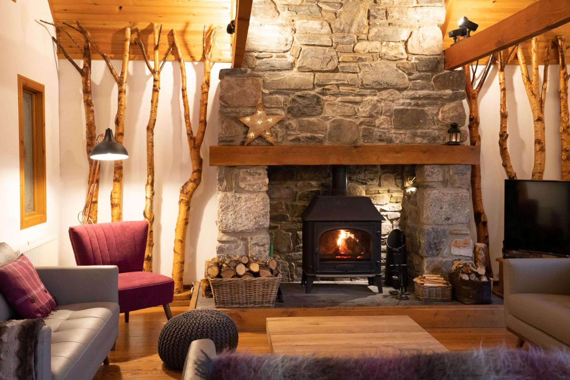 The Wilds - Seasgair Lodges view 2