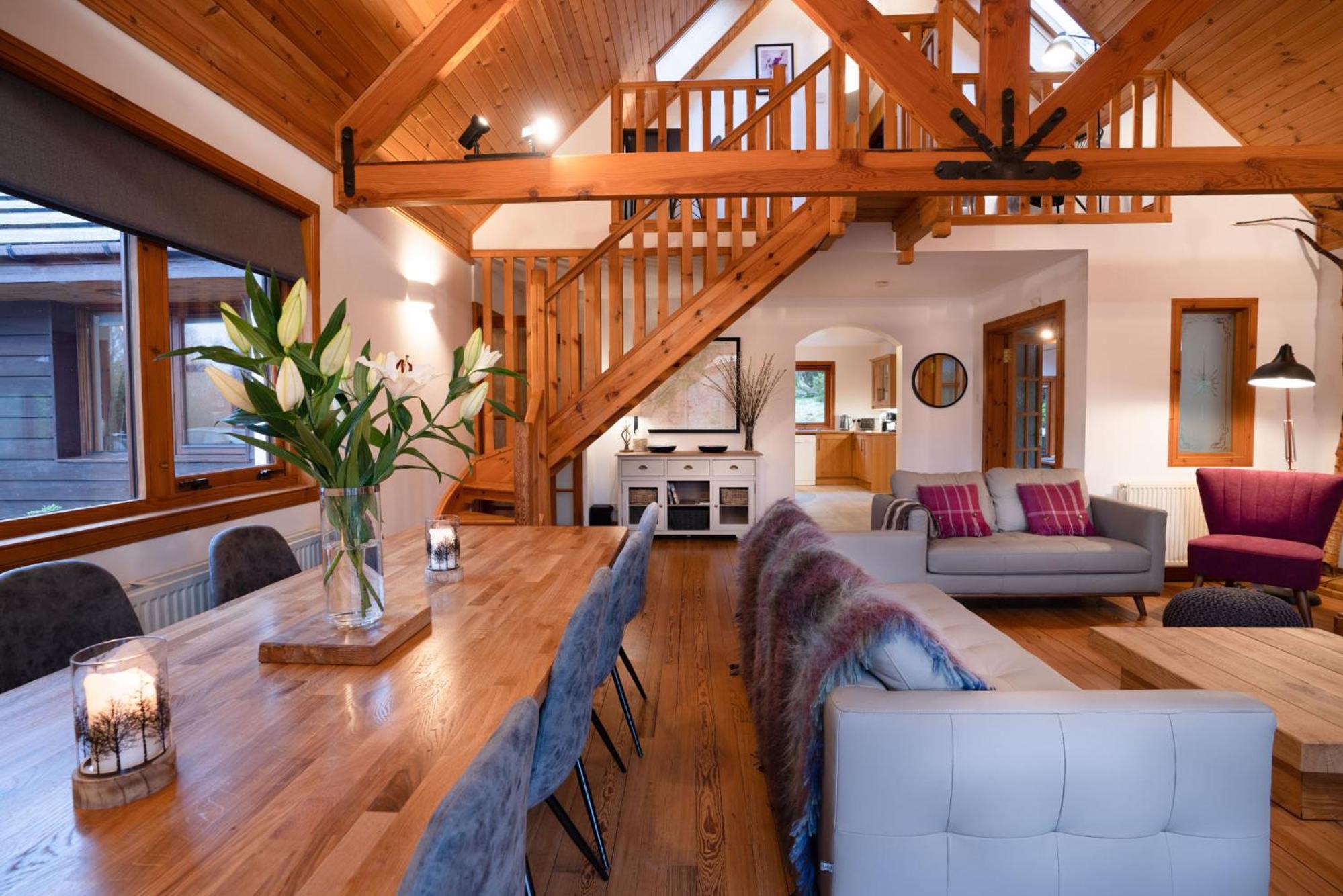 The Wilds - Seasgair Lodges view 3