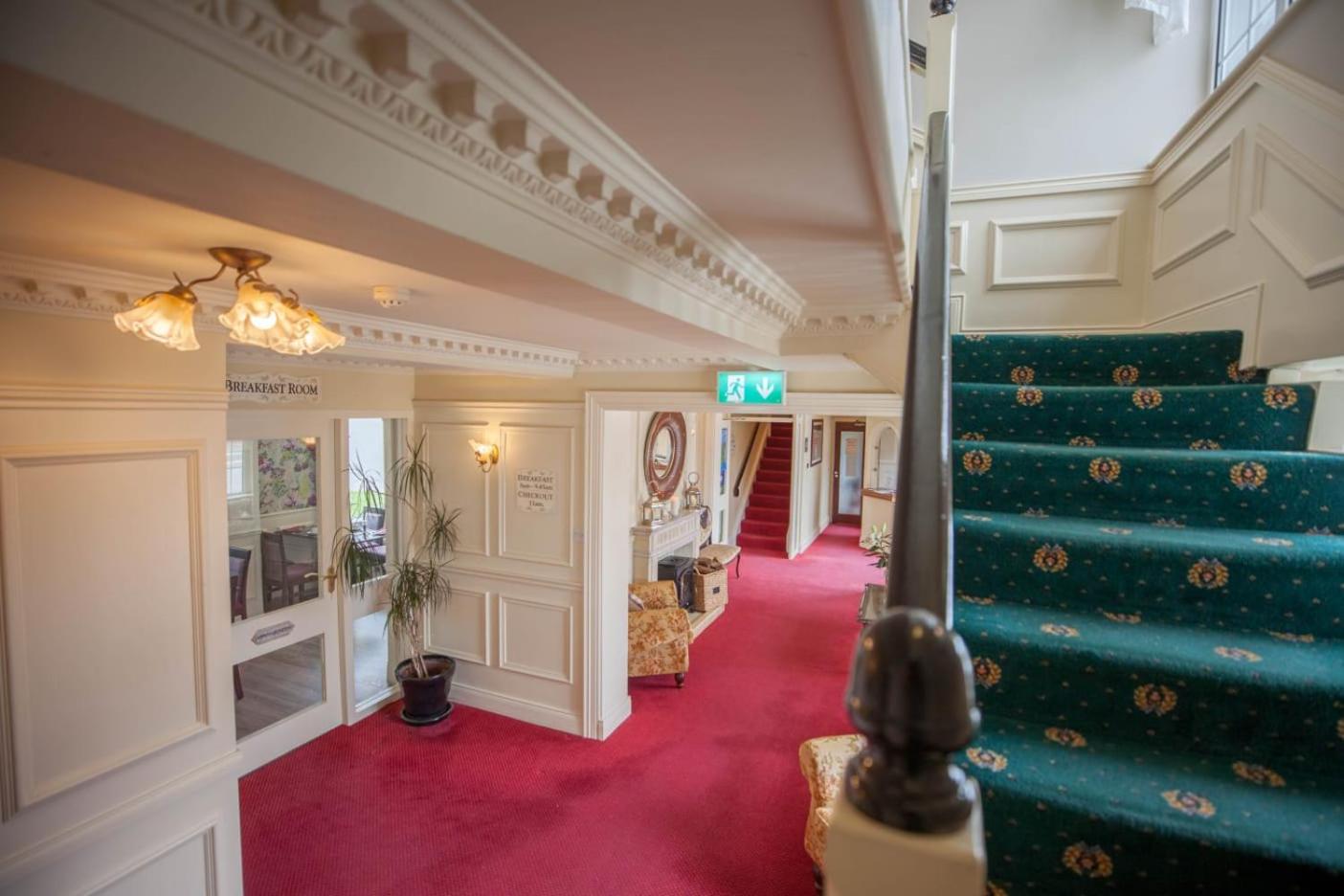Castle Lodge view 2