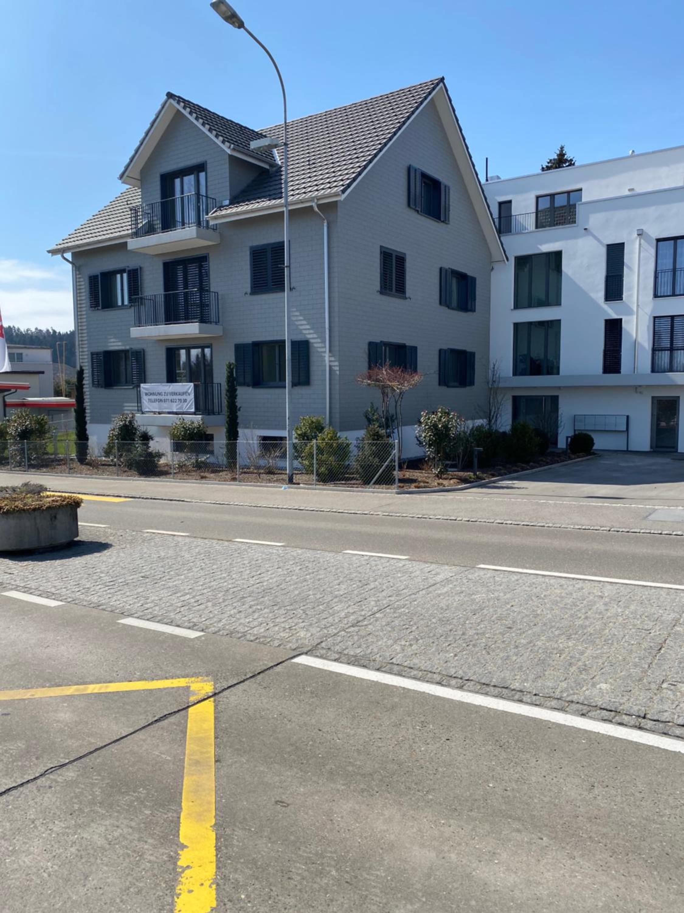 Minergie mit gratis Tiefgaragenplatz