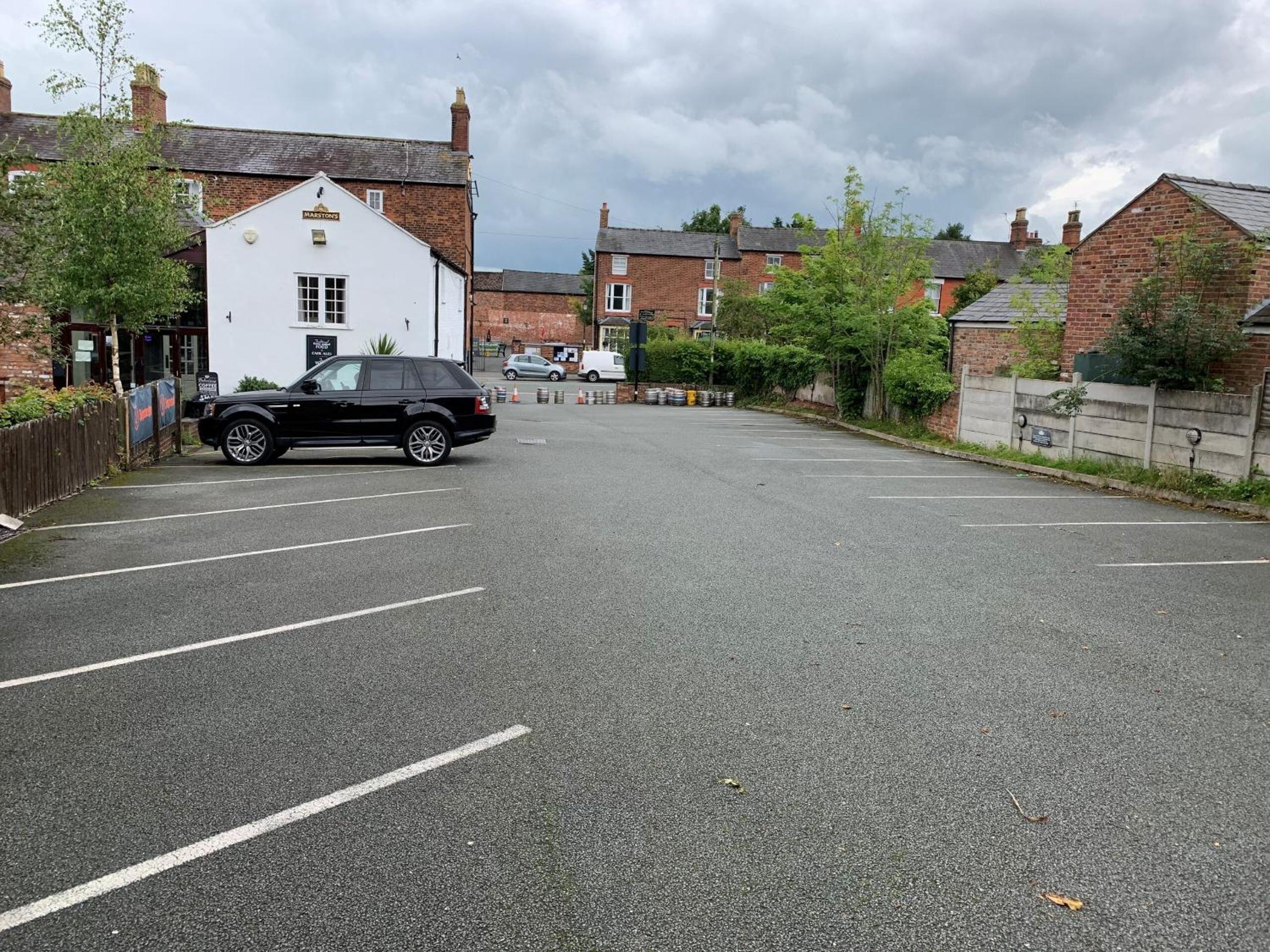 George & Dragon view 2