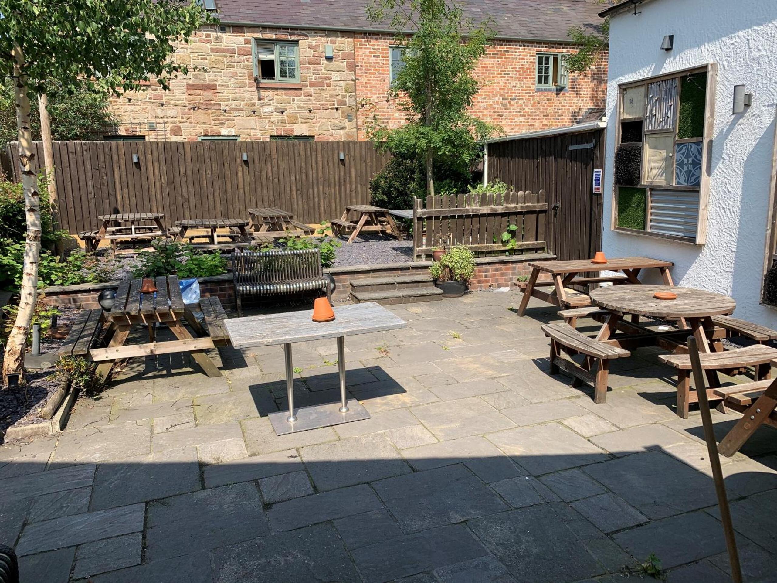 George & Dragon view 3
