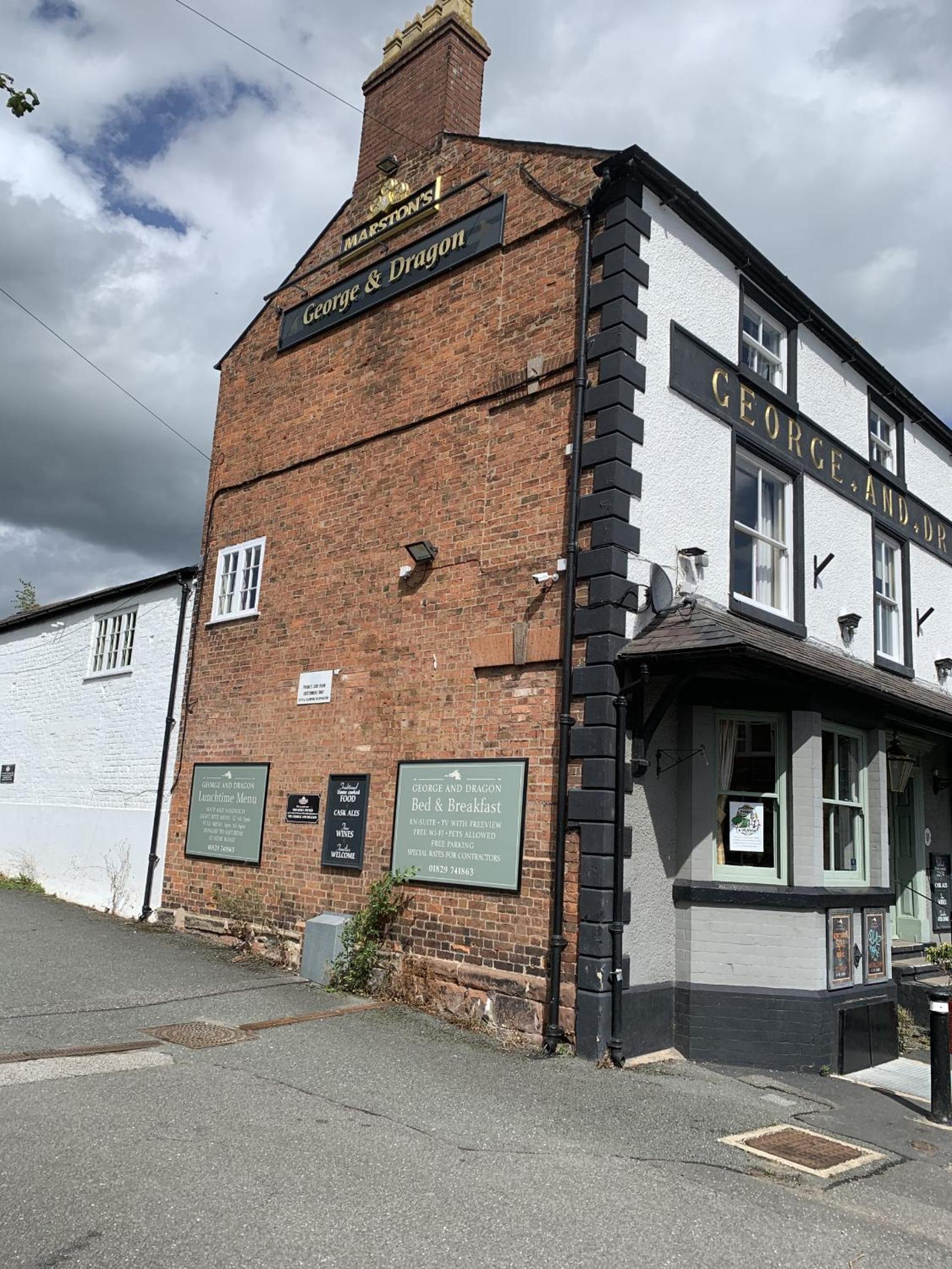 George & Dragon view 4