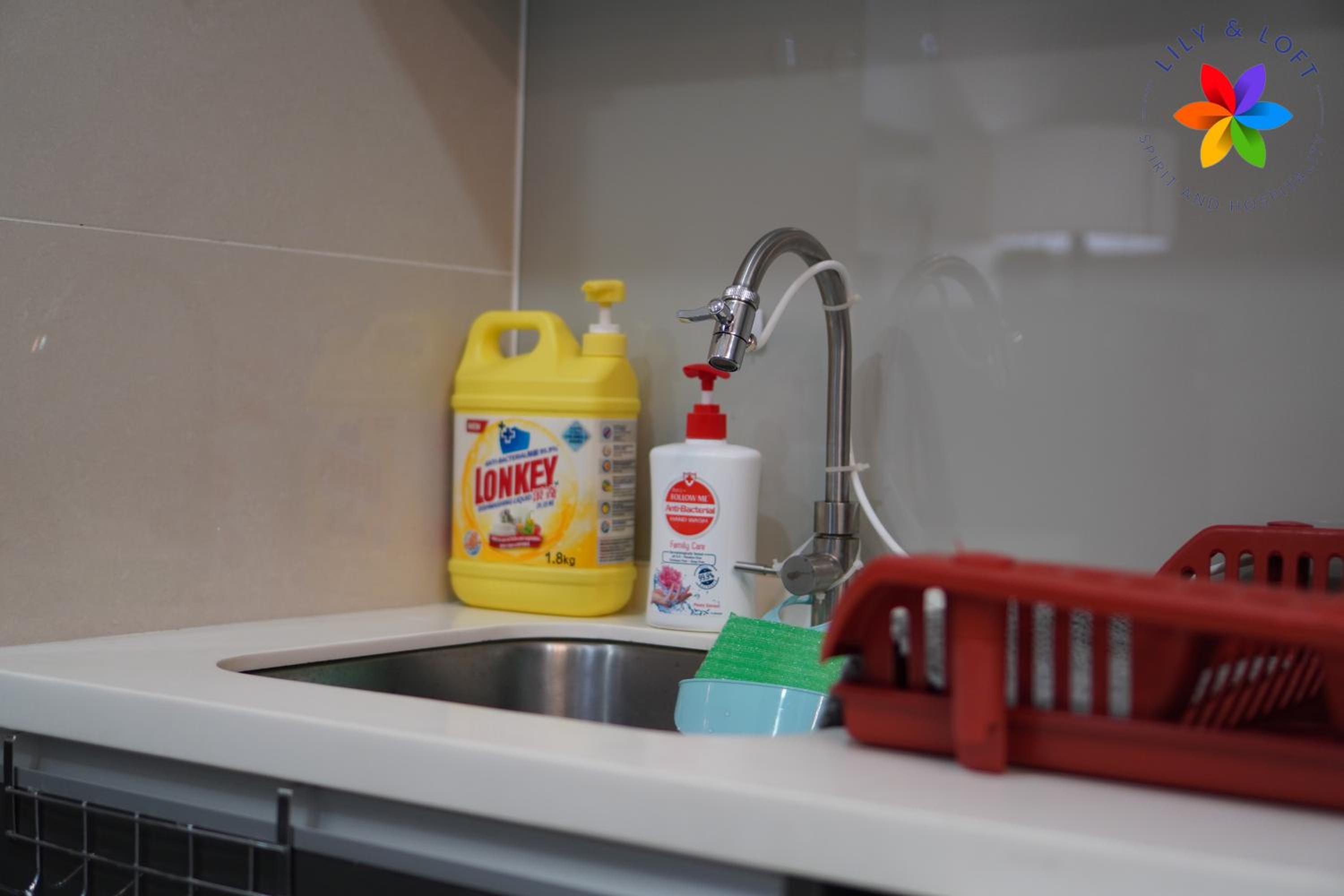 Lily and Loft - KL Gateway Bangsar LRT, WIFI, Netflix
