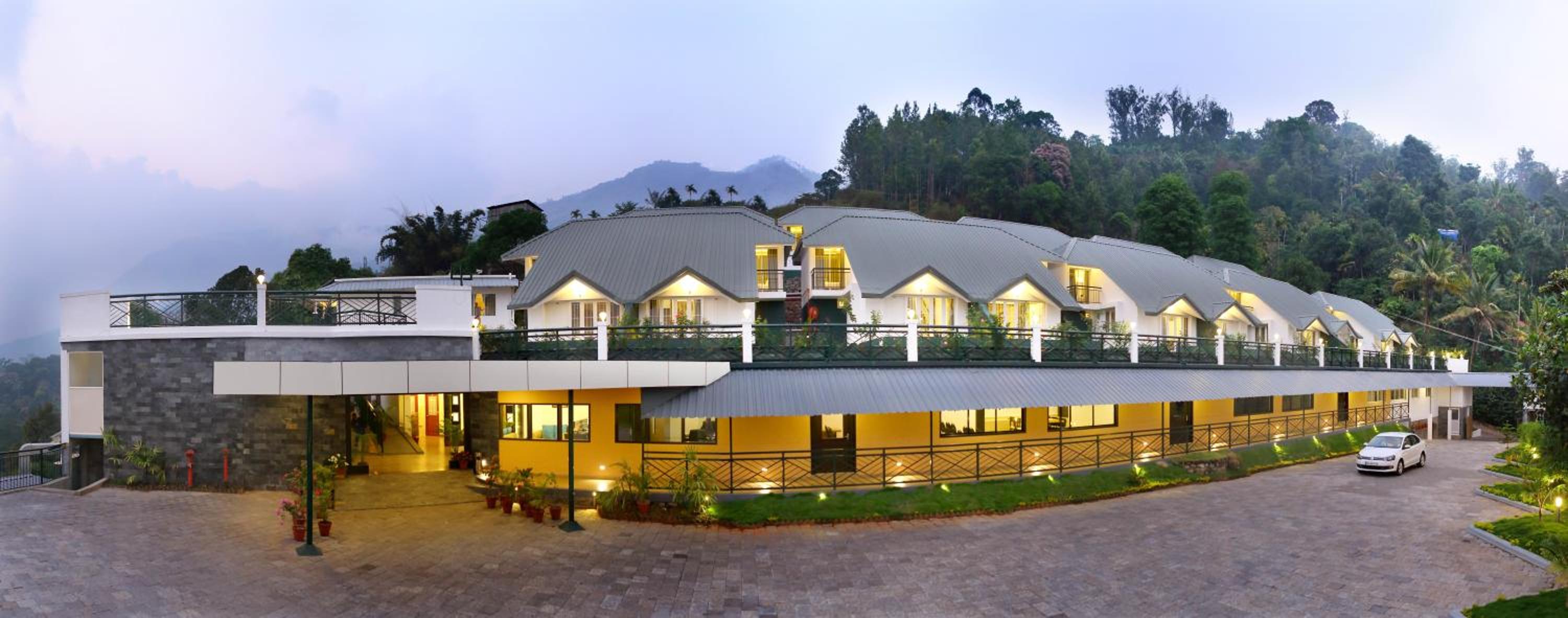 Munnar Tea Hills Resort - MTHR
