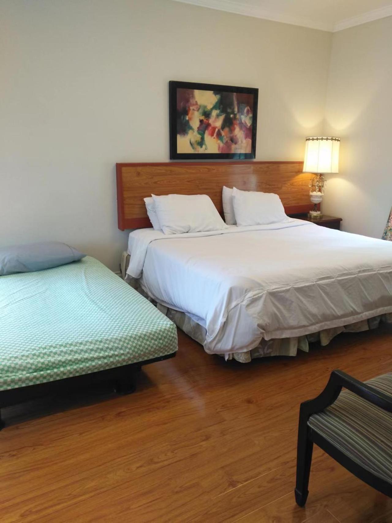 Resort style entire guesthouse with kitchen-2 rooms