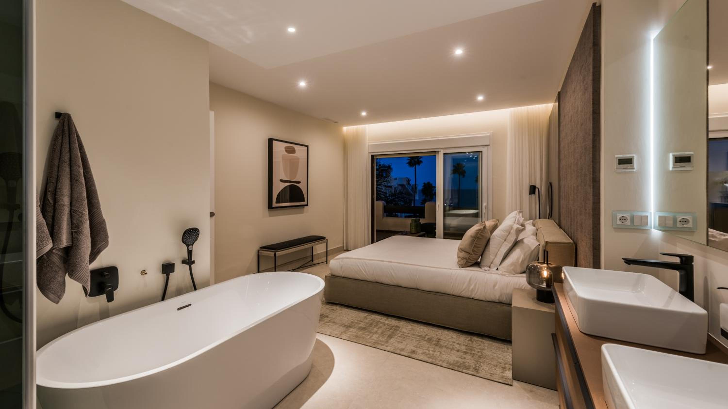 hotel room