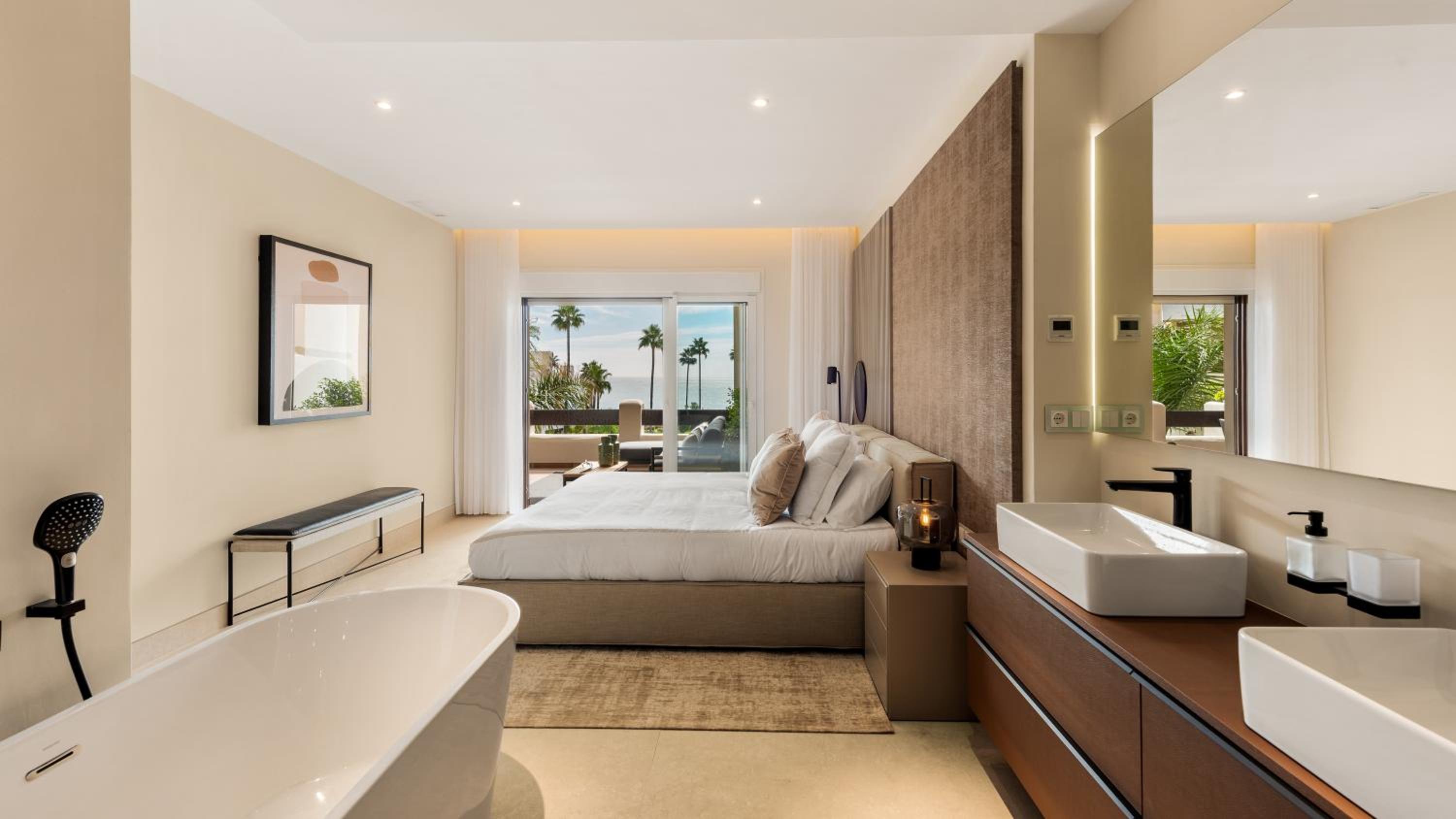 hotel room