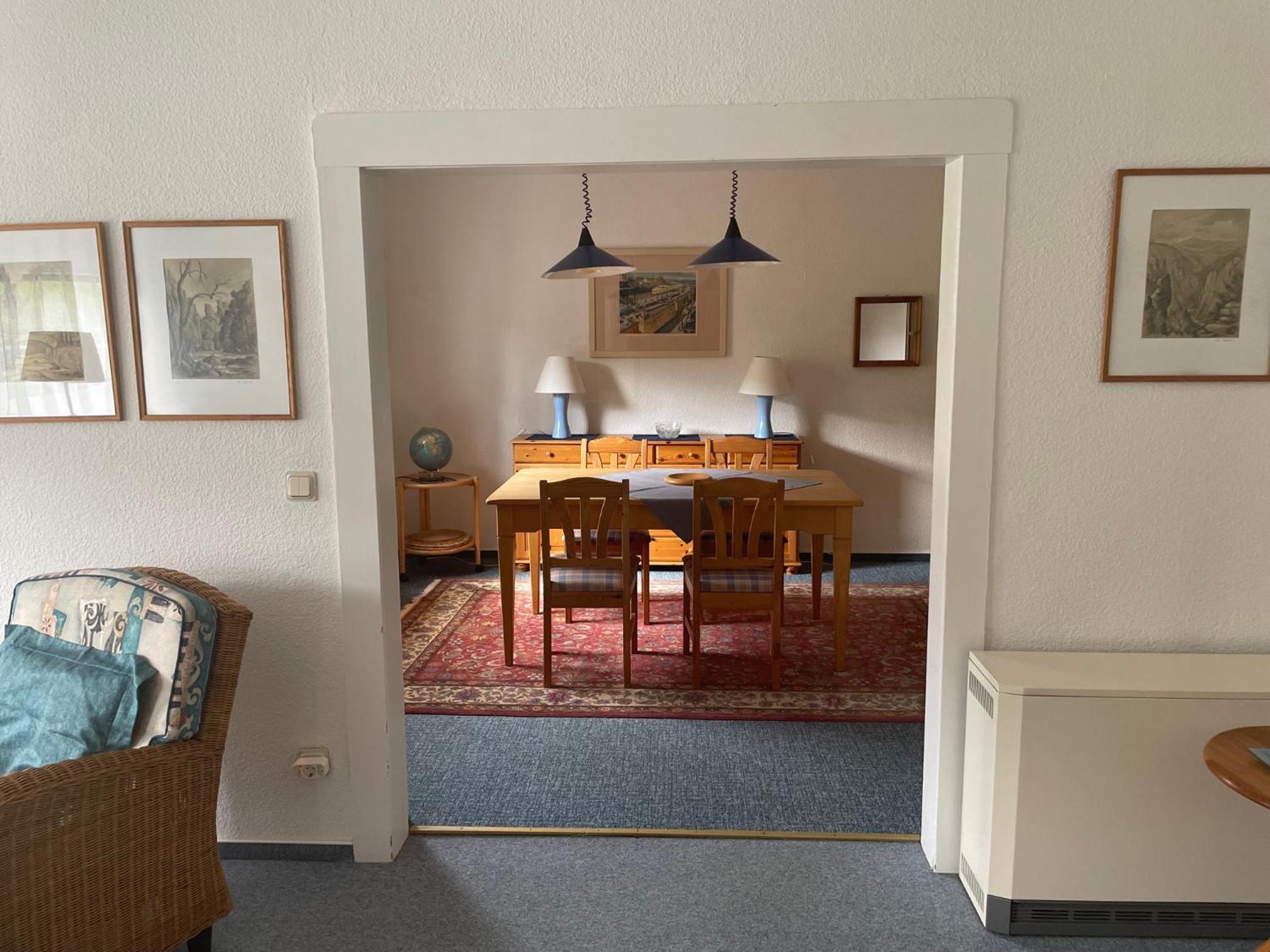 Ferienwohnung im Blauen Haus